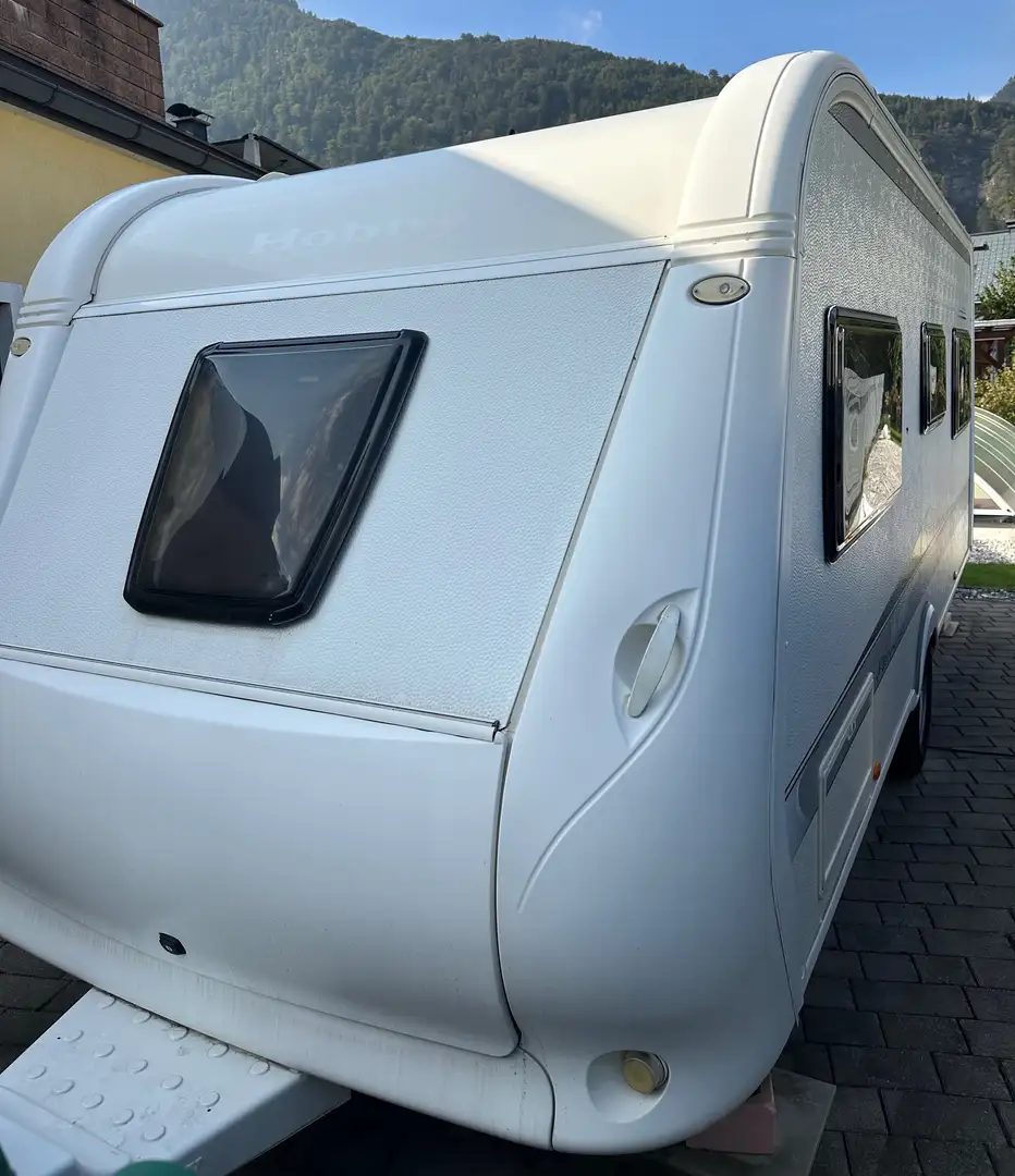 Caravans-Wohnm Hobby Excellent 540 Ufe Wohnwagen Blanc - 2