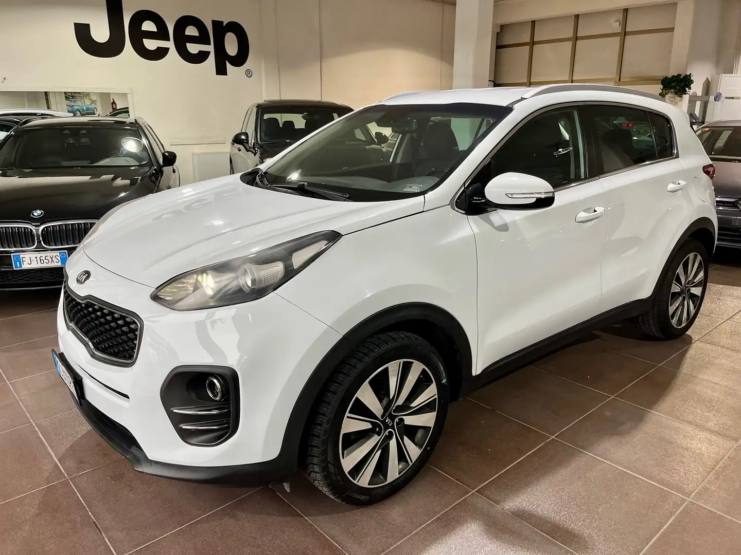 Kia Sportage Sportage 1.7 crdi Class EURO 6 Blanc - 2