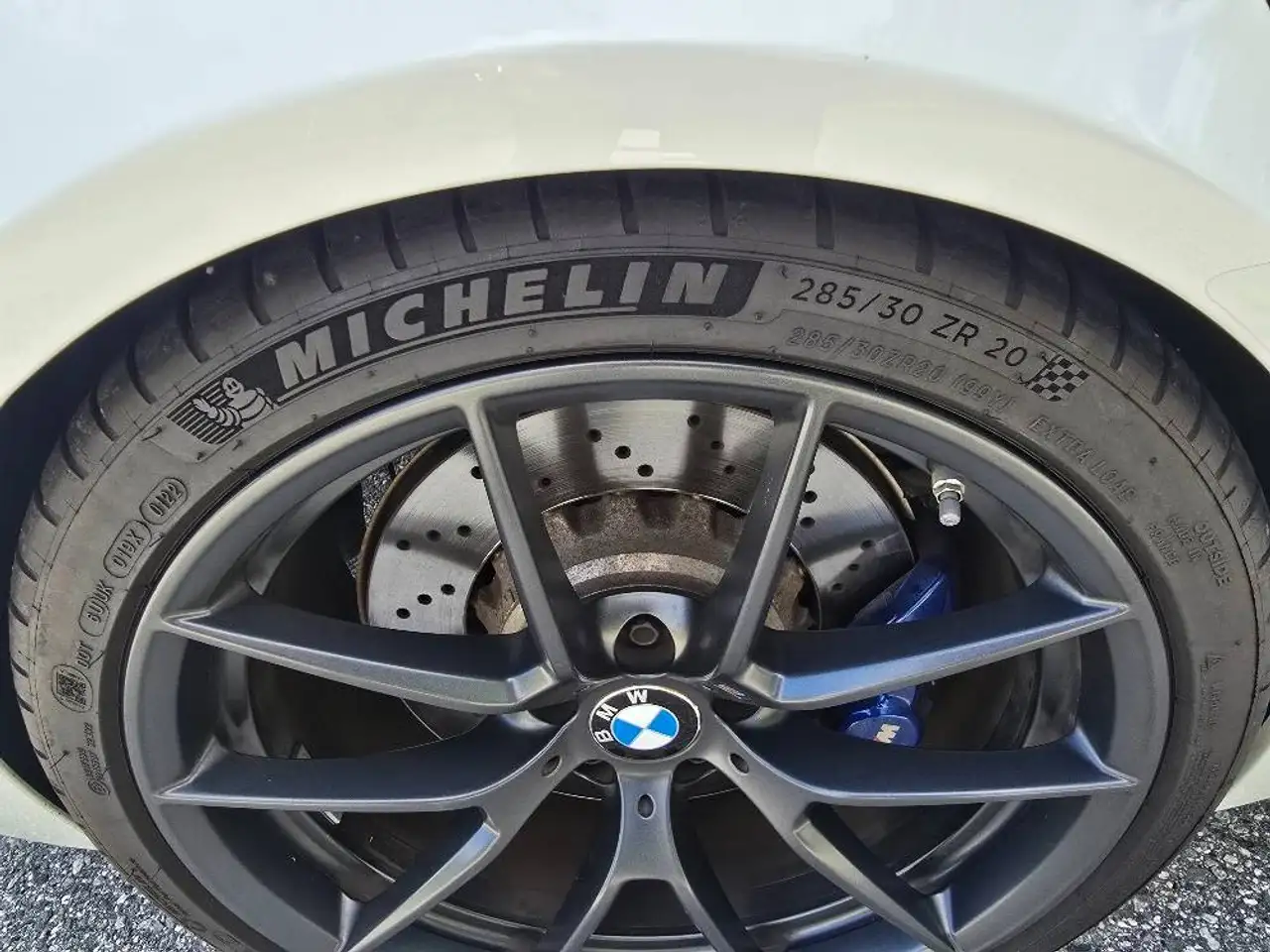 BMW M3 снимка BMW M3