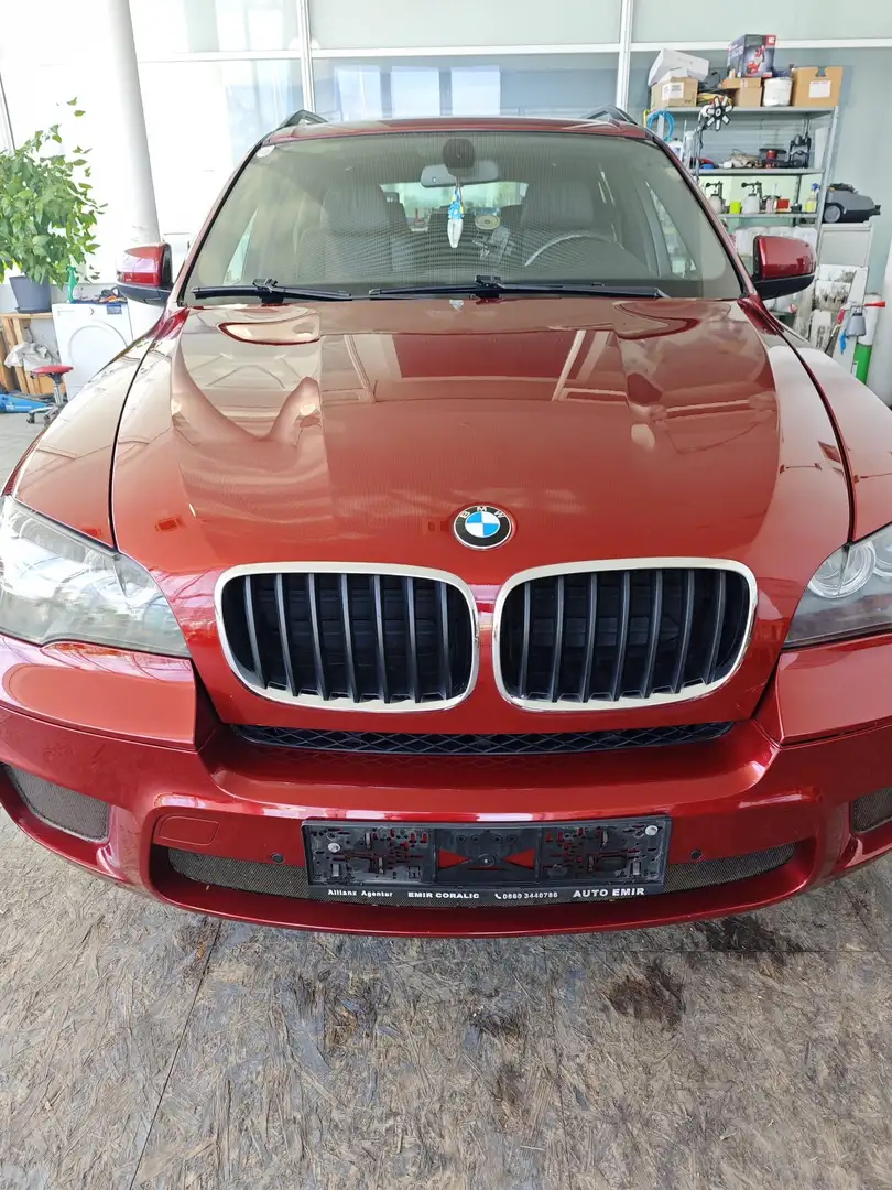 BMW X5 xDrive30d Österreich-Paket Aut. Rot - 2
