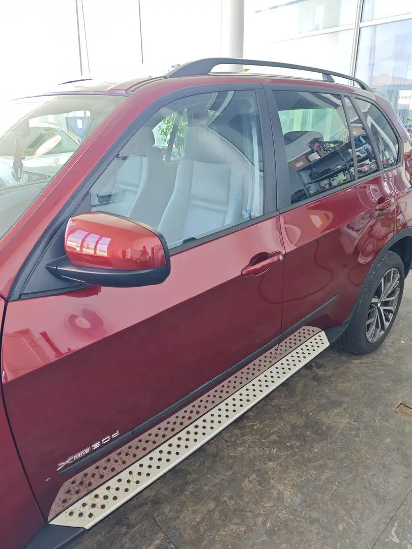 BMW X5 xDrive30d Österreich-Paket Aut. Rot - 1