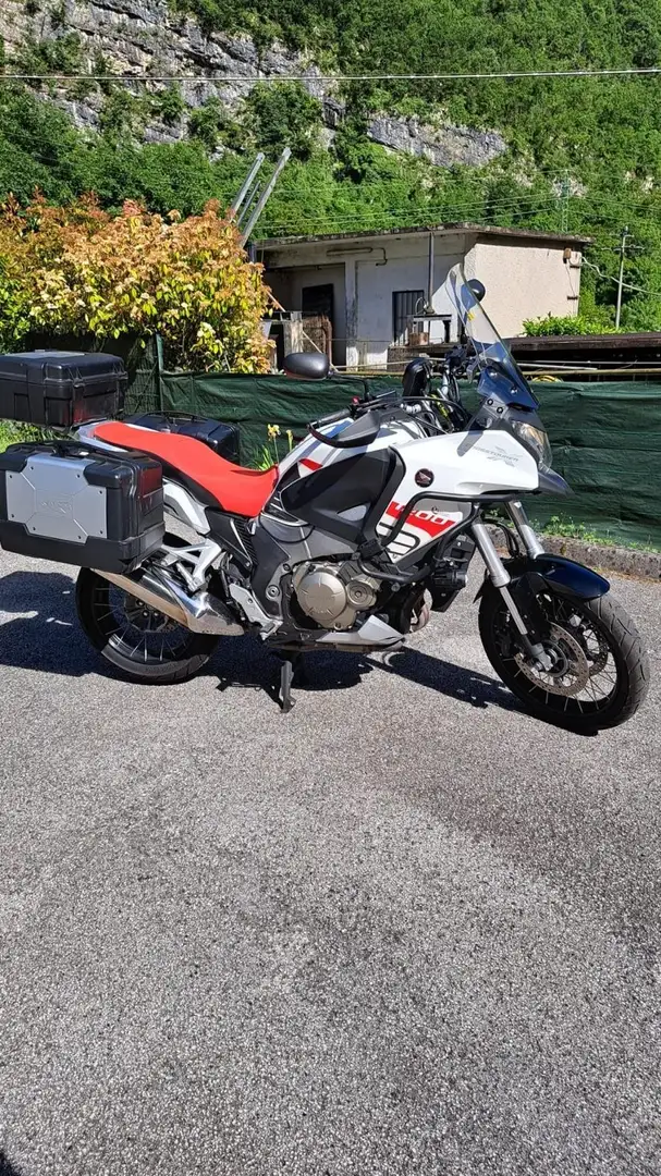 Honda Crosstourer Blanco - 2