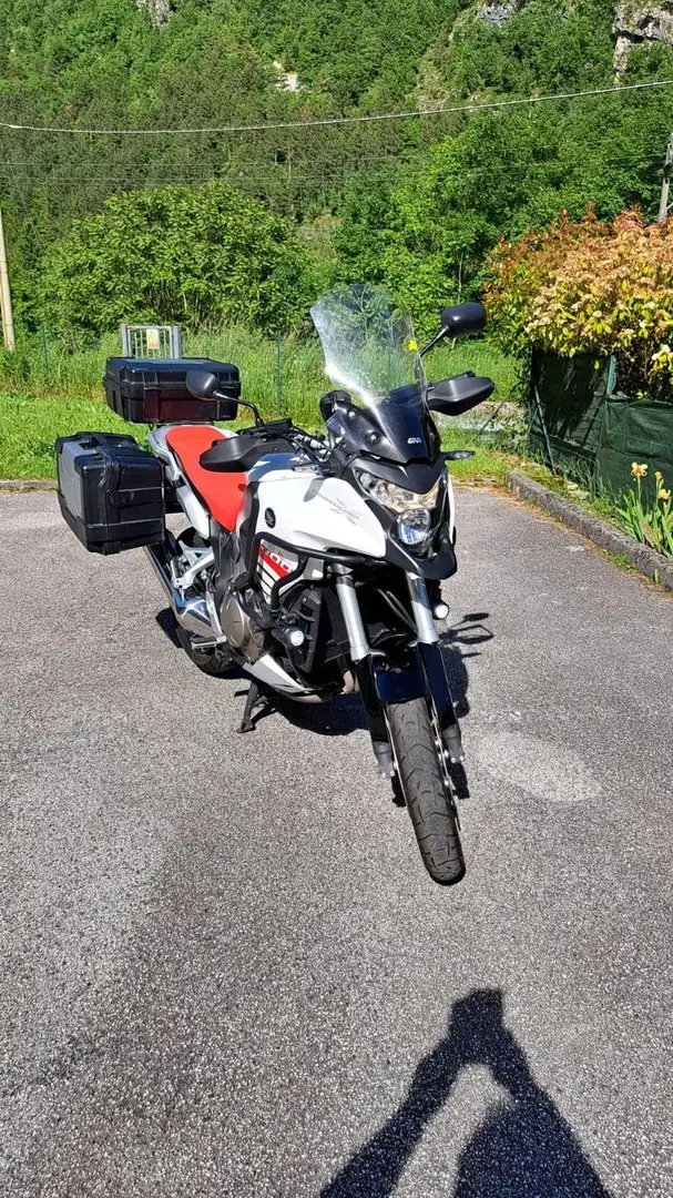 Honda Crosstourer Blanco - 1