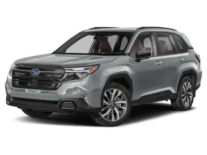 Gray 2026 Subaru Forester SUV / Crossover  Automatic