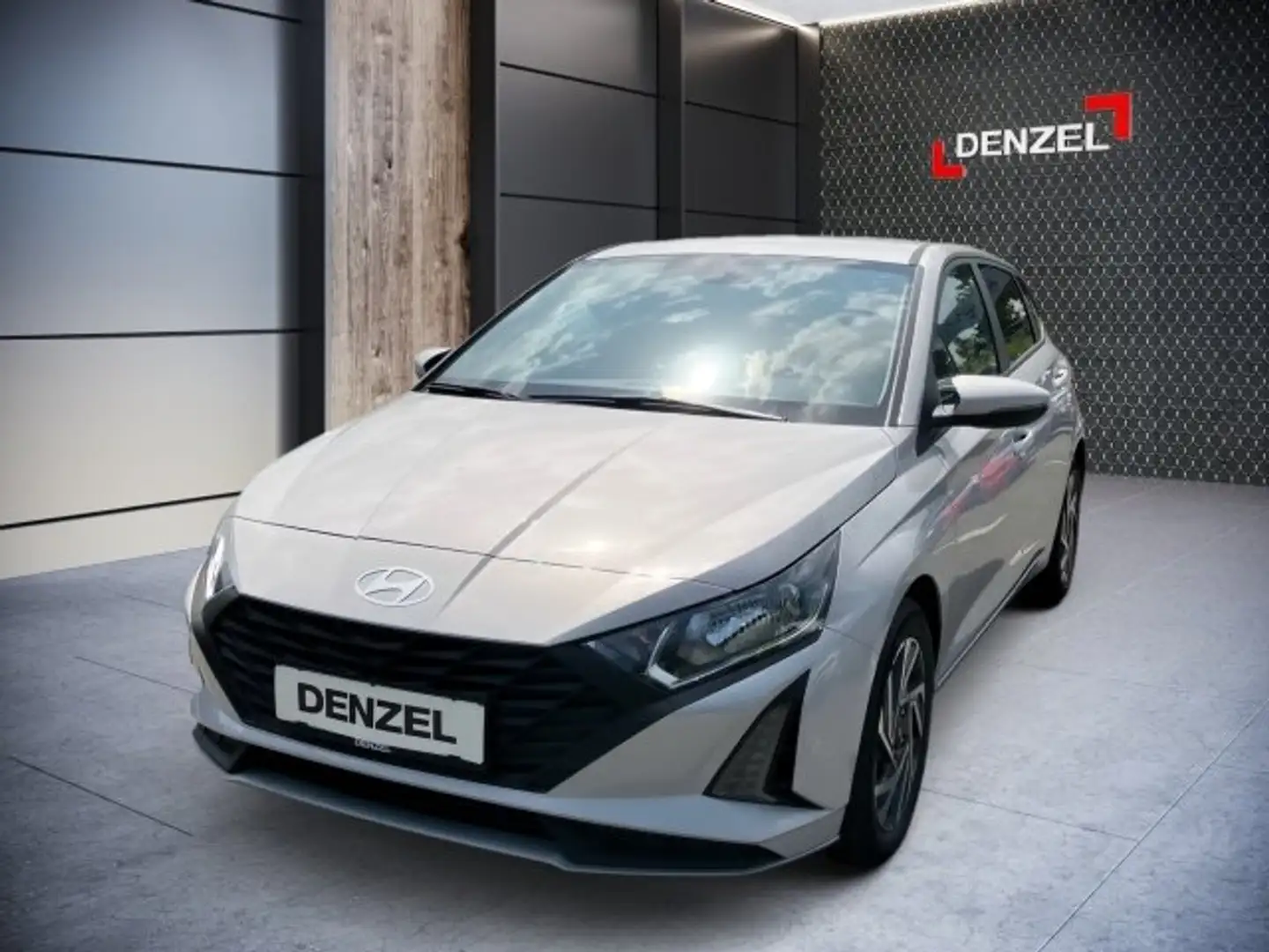 Hyundai i20 (BC3) i Line Plus 1,2 MPI Grau - 2