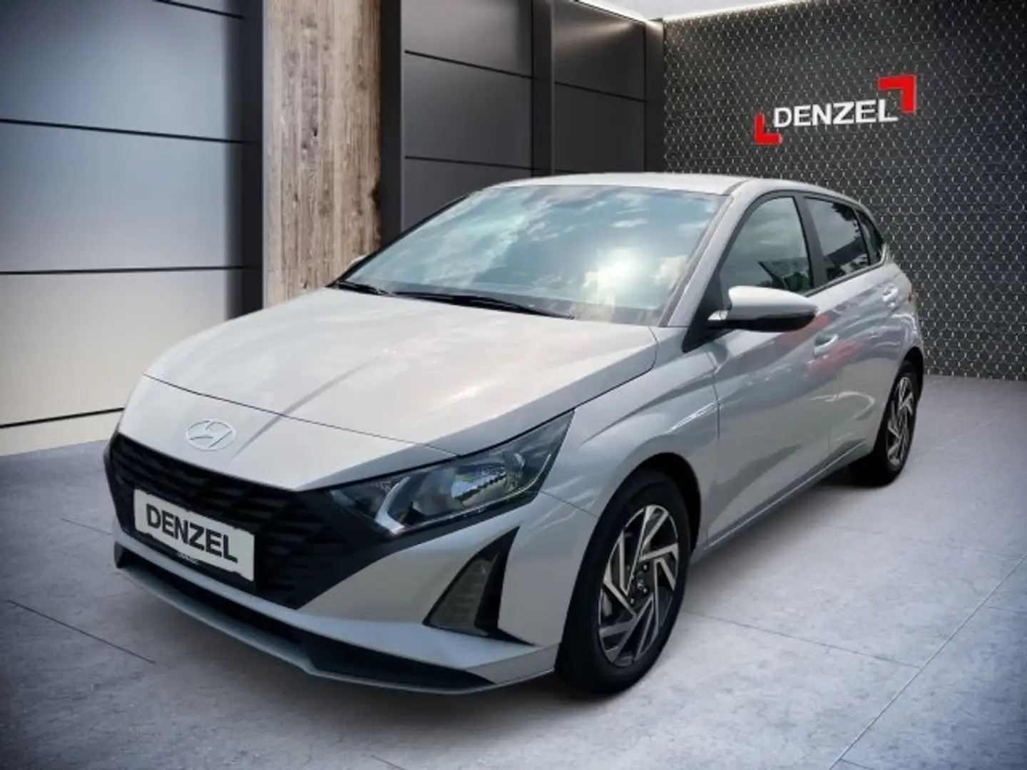 Hyundai i20 (BC3) i Line Plus 1,2 MPI Grau - 1
