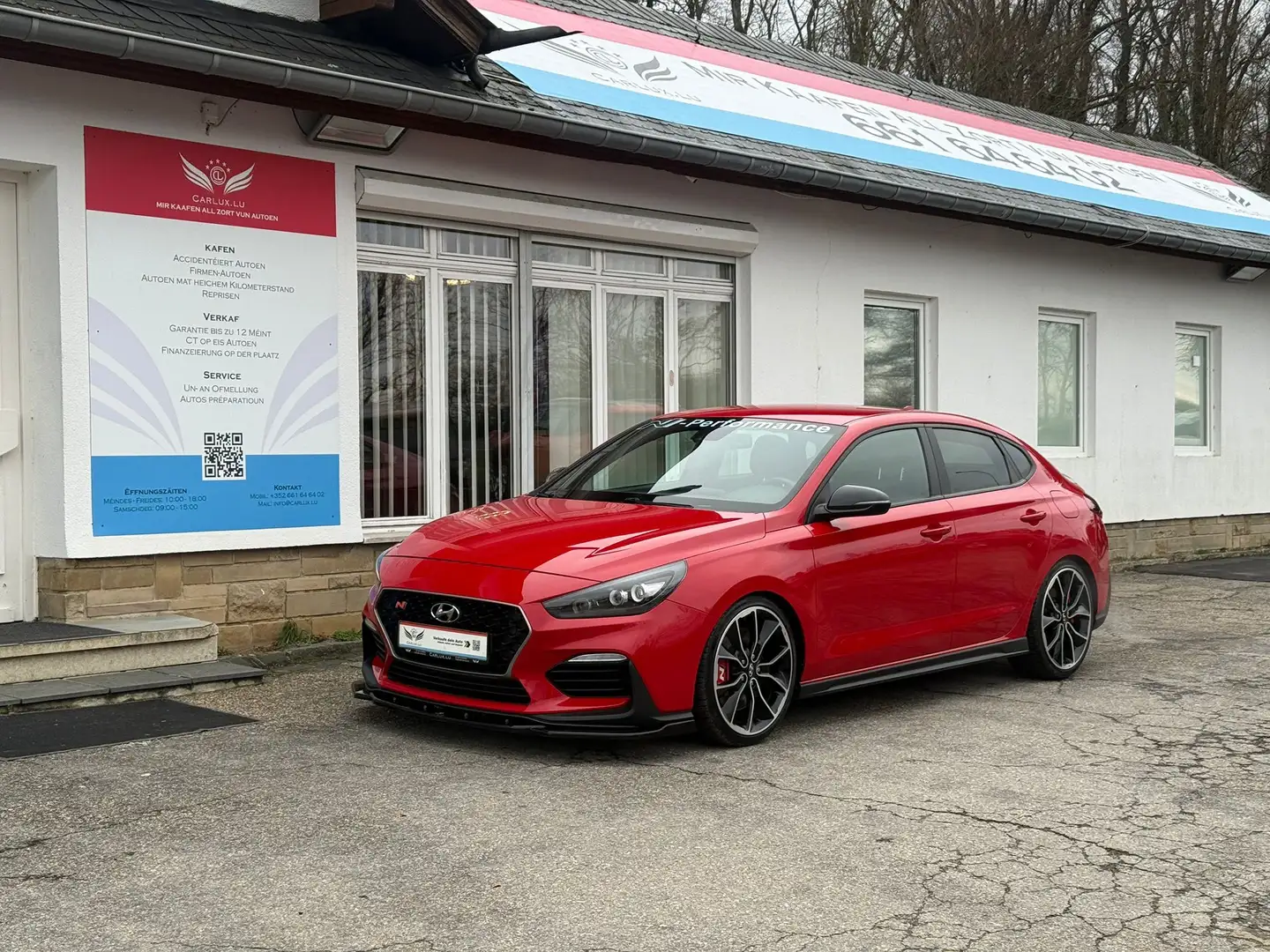 Hyundai i30 N Performance Rot - 1
