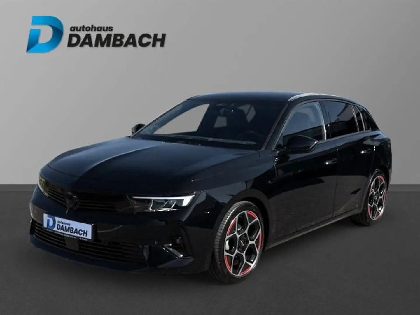 Opel Astra L 1.2 Turbo GS-Line Noir - 1