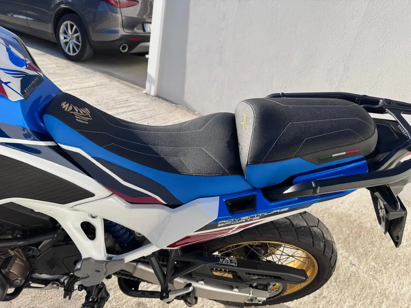 Honda CRF 1100 L Adventure Sports DCT Abs my20 Blu/Azzurro - 2