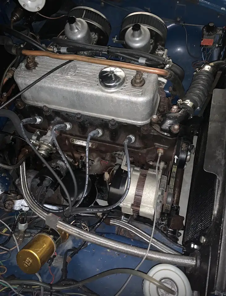 MG MGB Roadster Spider, foto 4