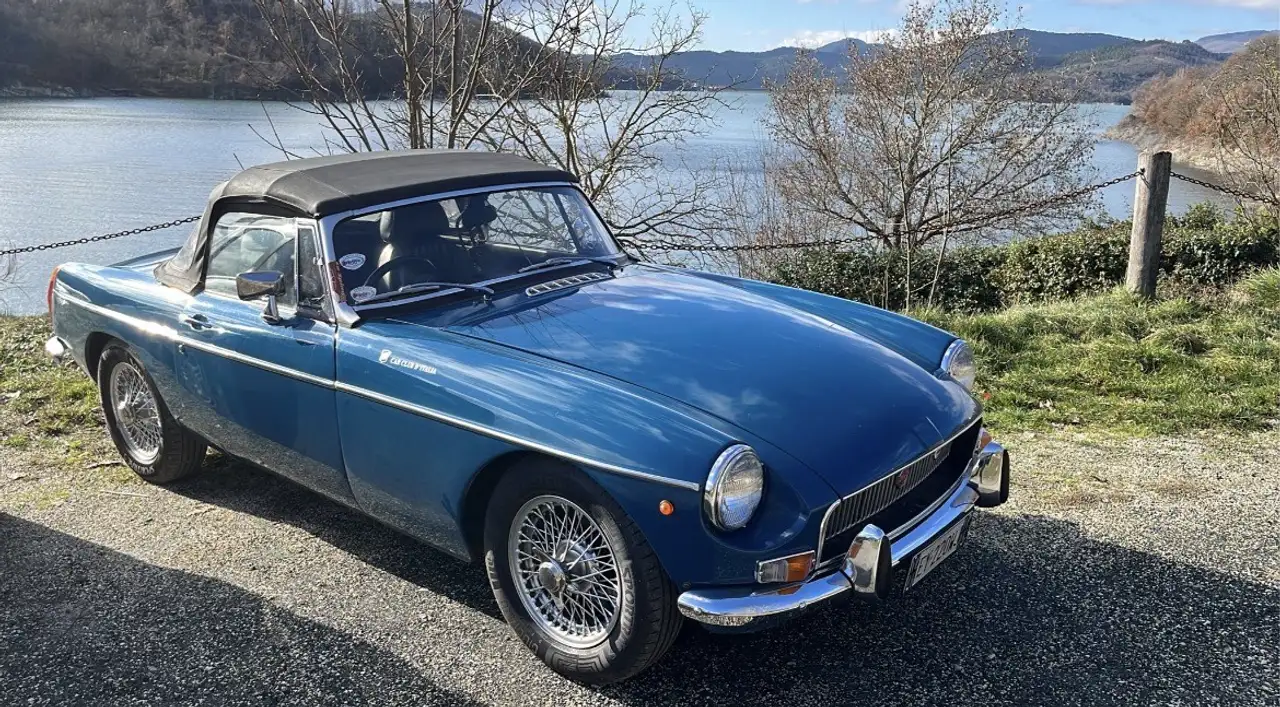 MG MGB Roadster Spider, foto 1