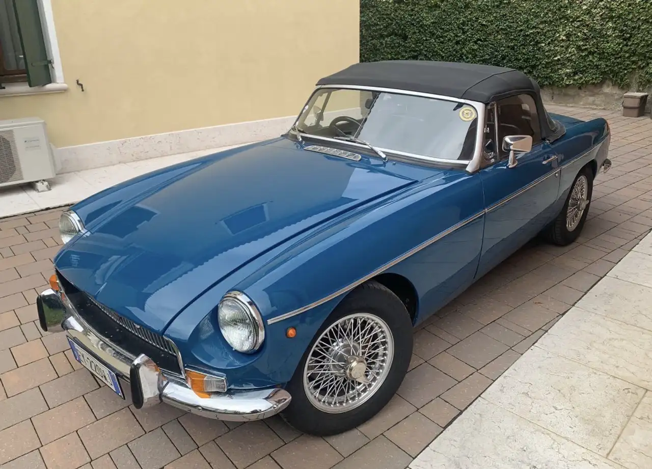 MG MGB Roadster Spider, foto 2