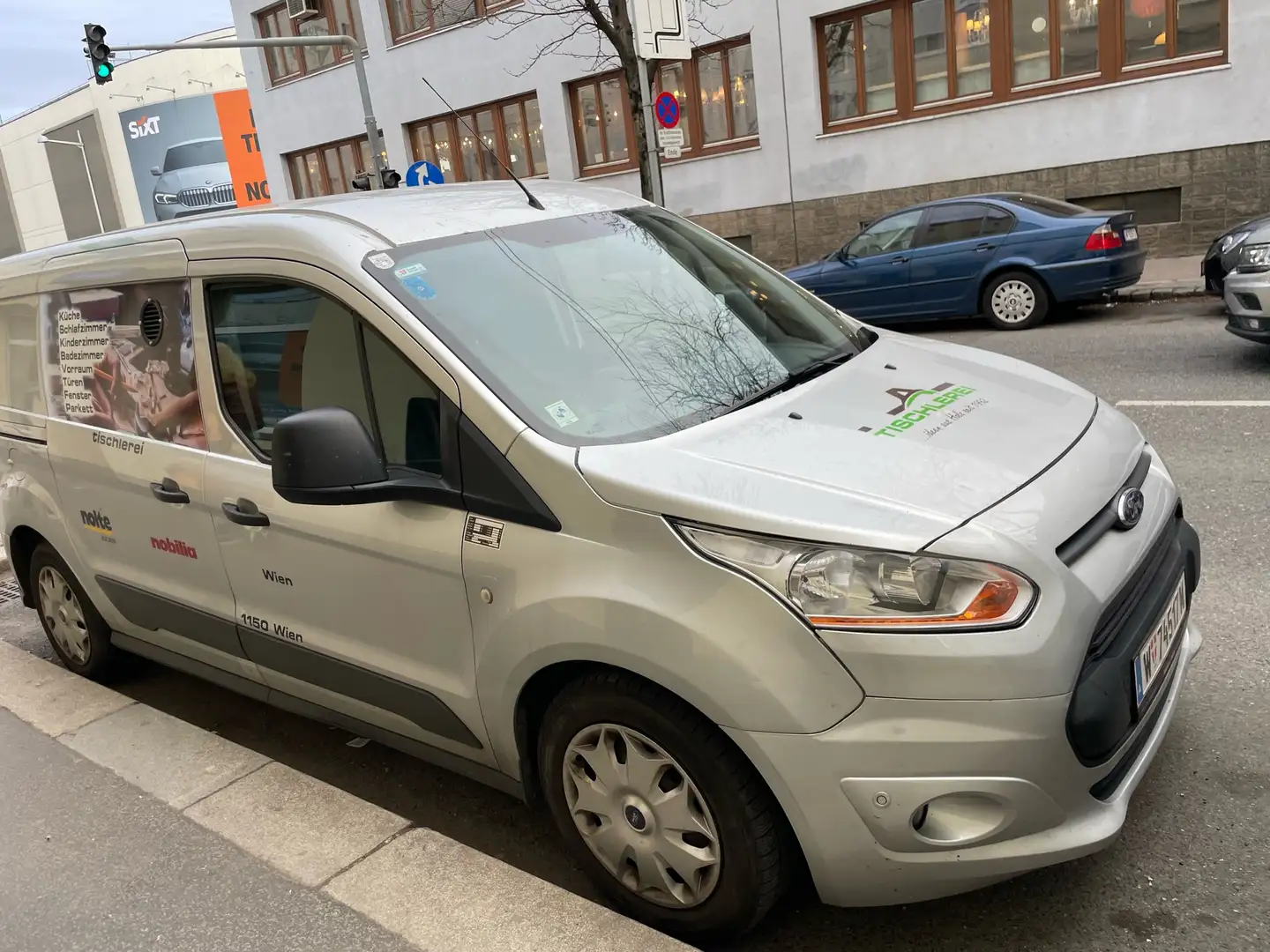 Ford Transit Connect L2 1,6 D Lang Silver - 1