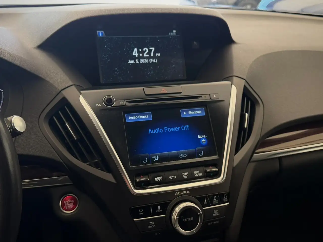 Acura MDX снимка Acura MDX