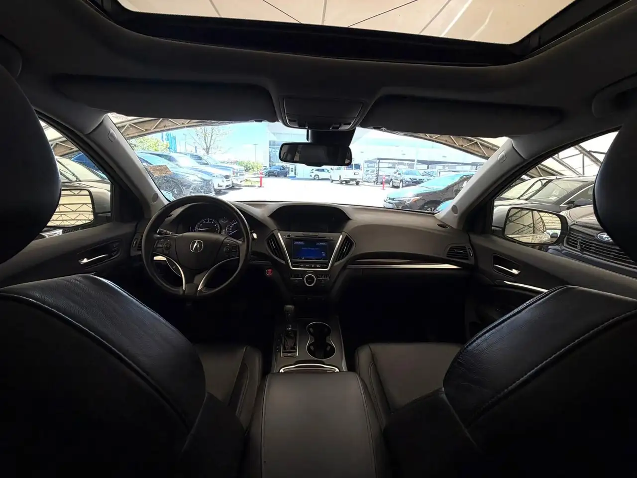 Acura MDX снимка Acura MDX