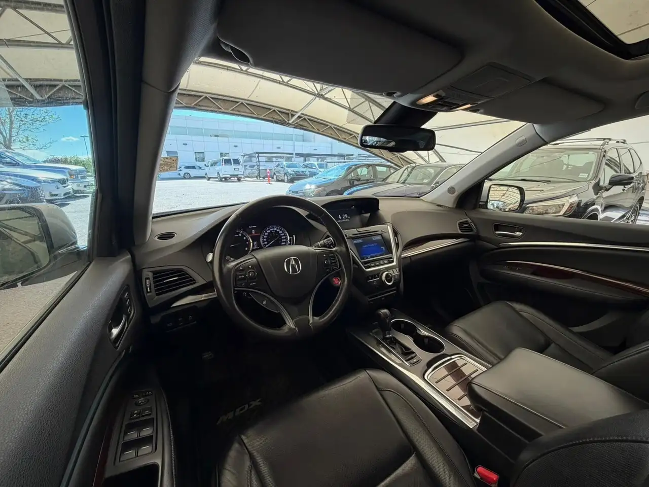 Acura MDX снимка Acura MDX