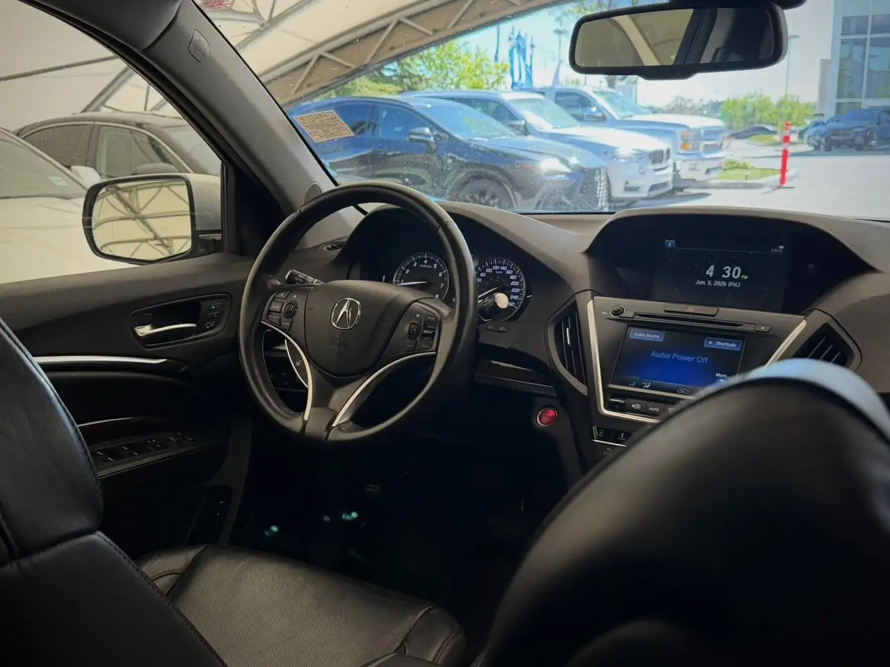 Acura MDX снимка Acura MDX
