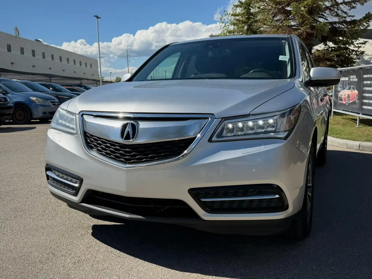Acura MDX снимка Acura MDX