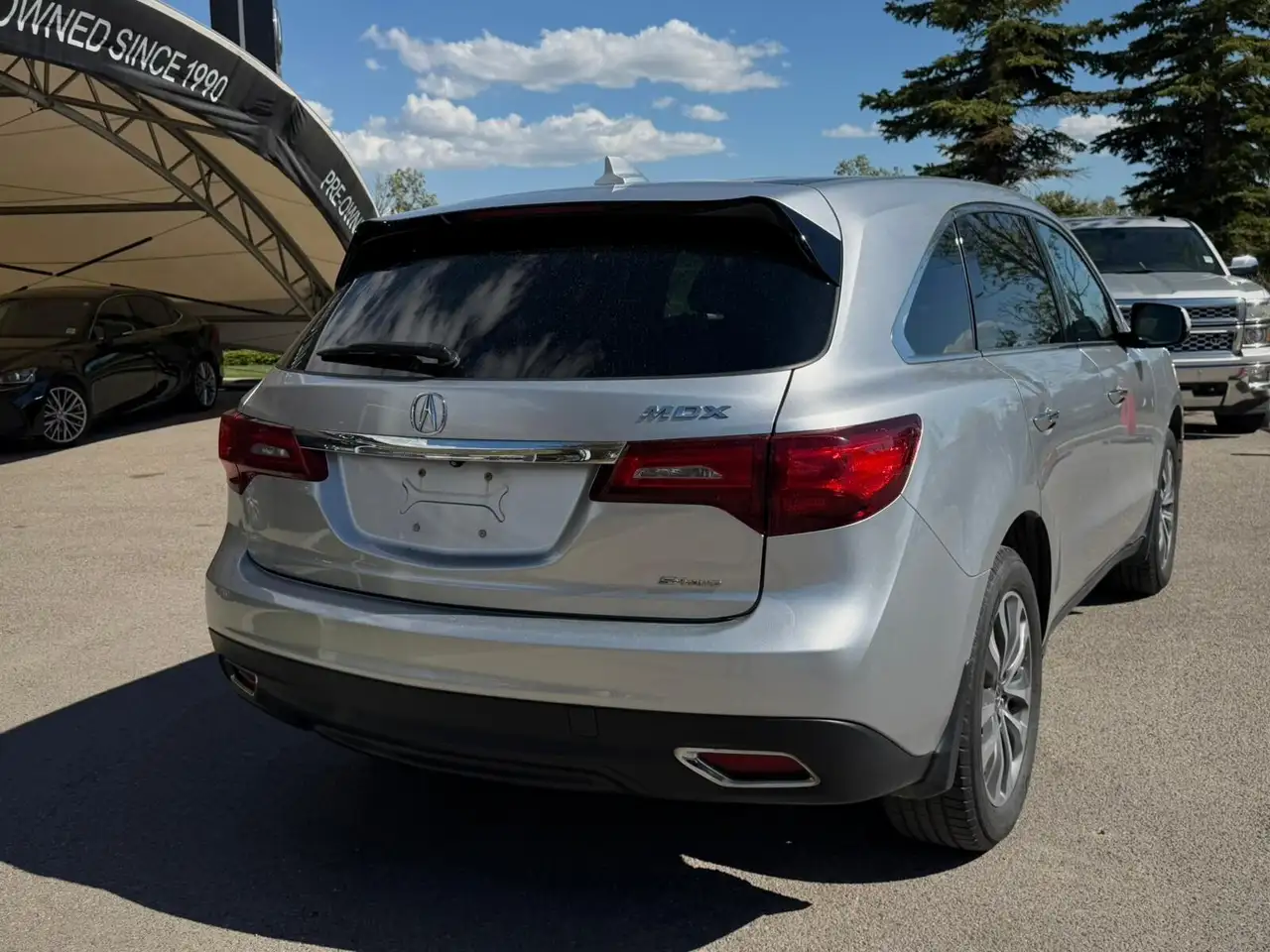 Acura MDX снимка Acura MDX