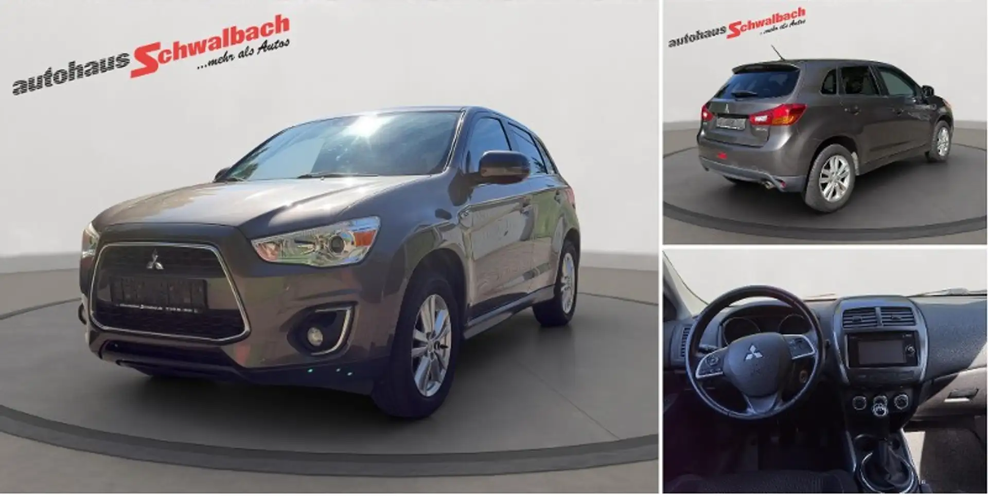 Mitsubishi ASX 1.6 ´´Edition´´ Braun - 1