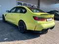 BMW M3 xDrive Comp. FERNSTART/CARPLAY/LASER/ Yellow - thumbnail 9