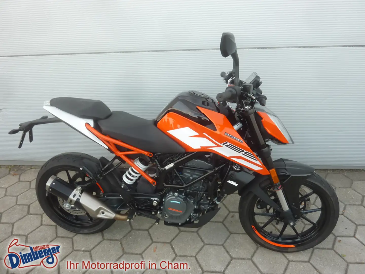 KTM 125 Duke Tieferlegung +Händlergewährleistung= Oranje - 1