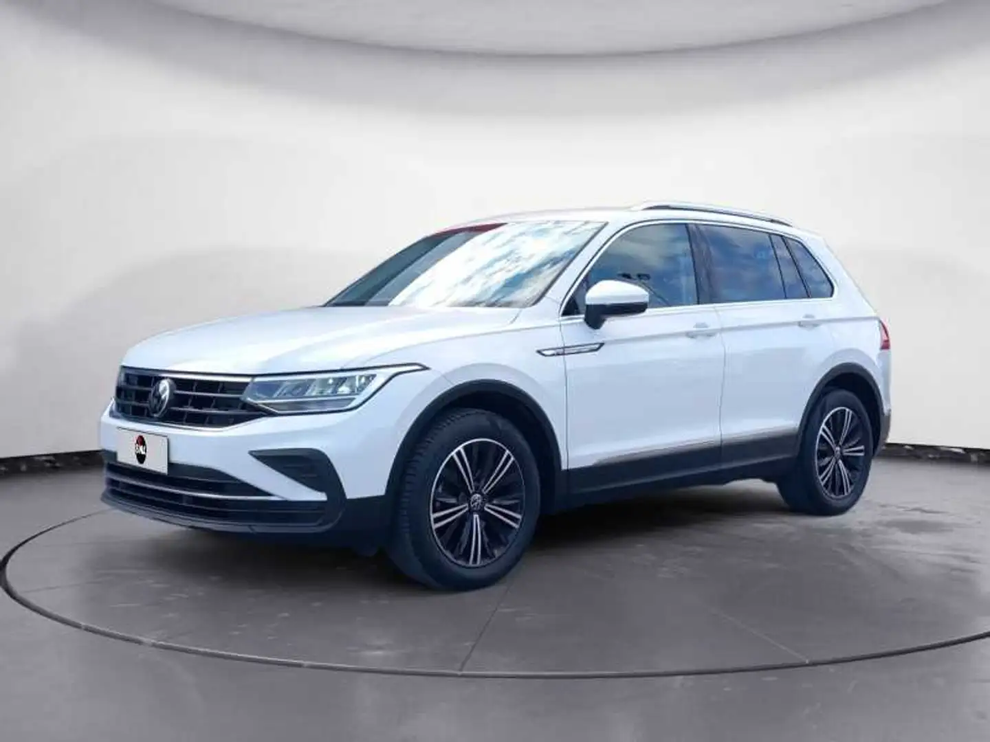Volkswagen Tiguan 1.5 tsi Life 150cv dsg Blanco - 1