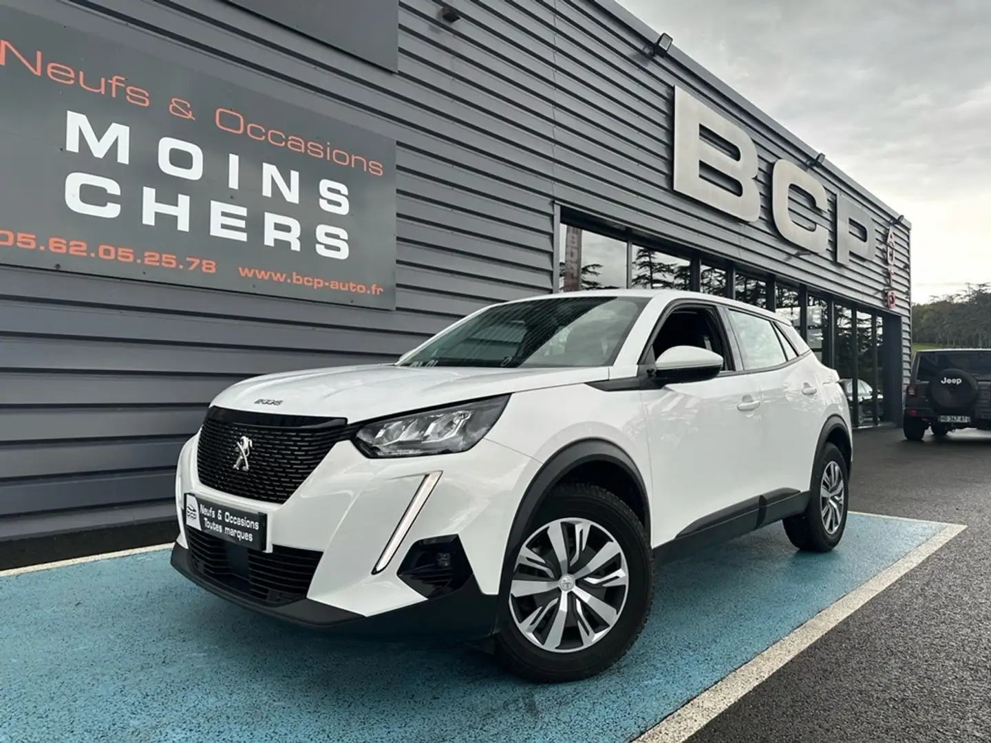 Peugeot 2008 1.5 BLUEHDI 100CH S\u0026S ACTIVE Blanc - 1