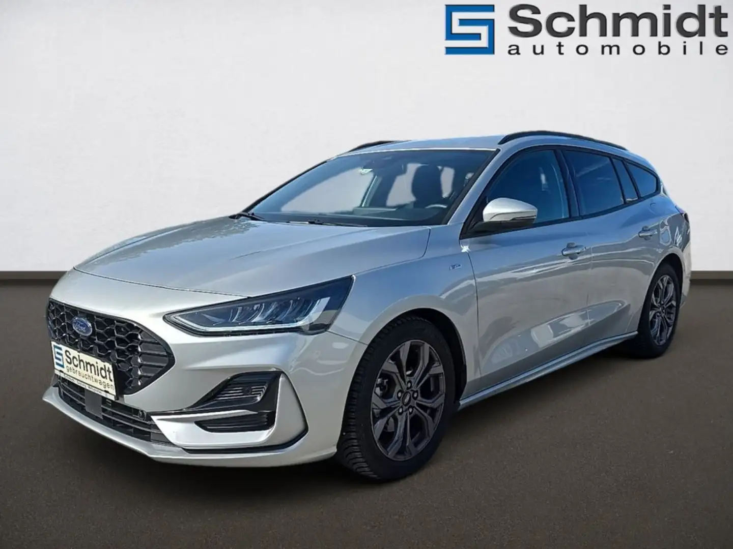 Ford Focus ST-Line Tra. 1,5 Eblue 115PS A8 F Silber - 2