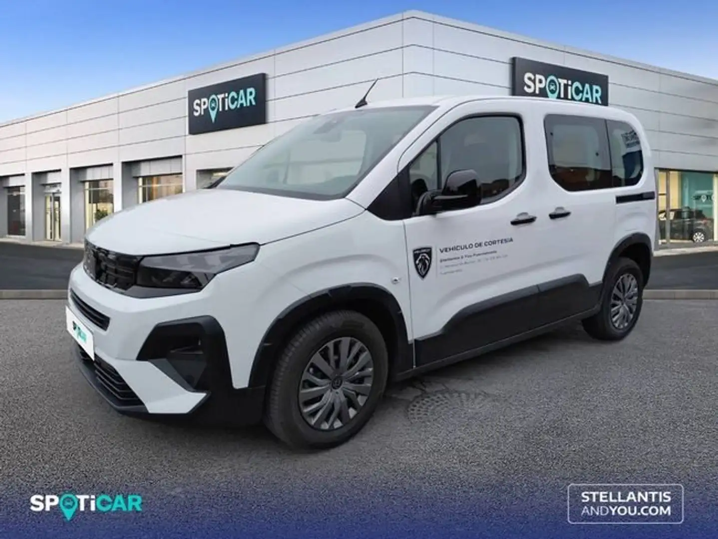 Peugeot Rifter Std. BlueHDi 130 S&S Allure Business Blanco - 1