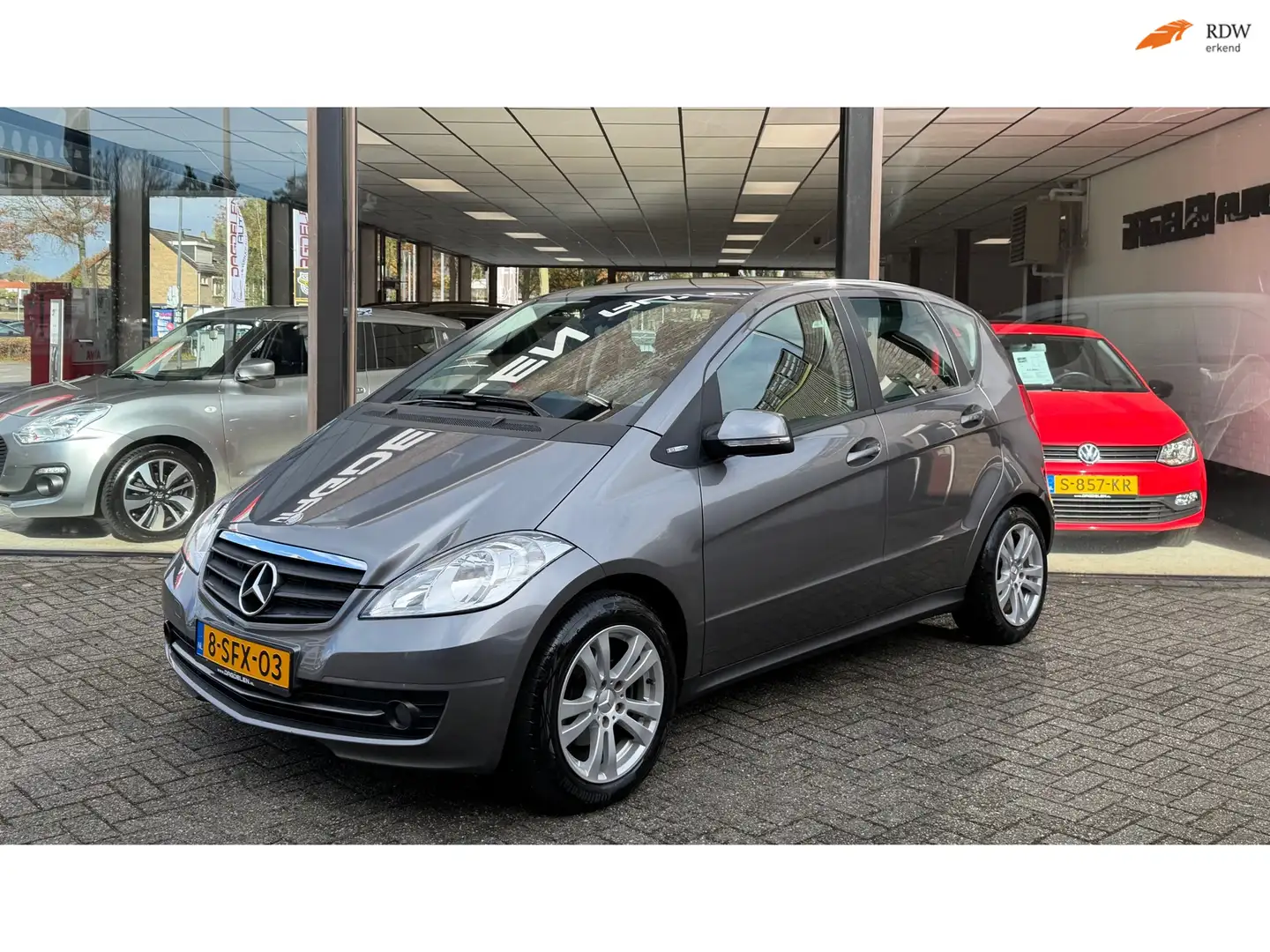 Mercedes-Benz A 150 BlueEFFICIENCY Business Class AIRCO | NAVI | BLUET Gris - 1