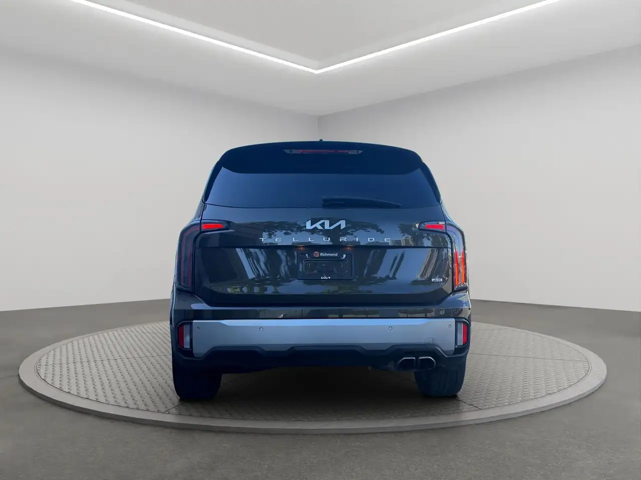 Kia Telluride снимка Kia Telluride