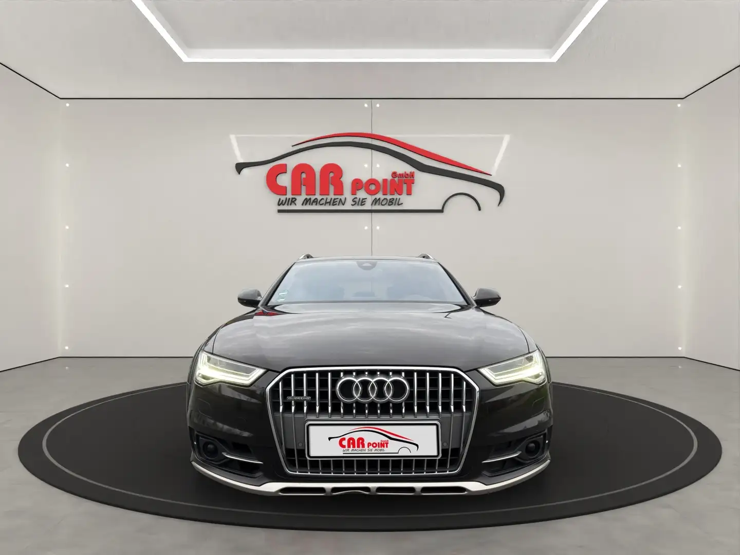 Audi A6 allroad 3.0 TDI MATRIX SOFT T.WNK ENTERT PANO ACC LEDER KA Schwarz - 2
