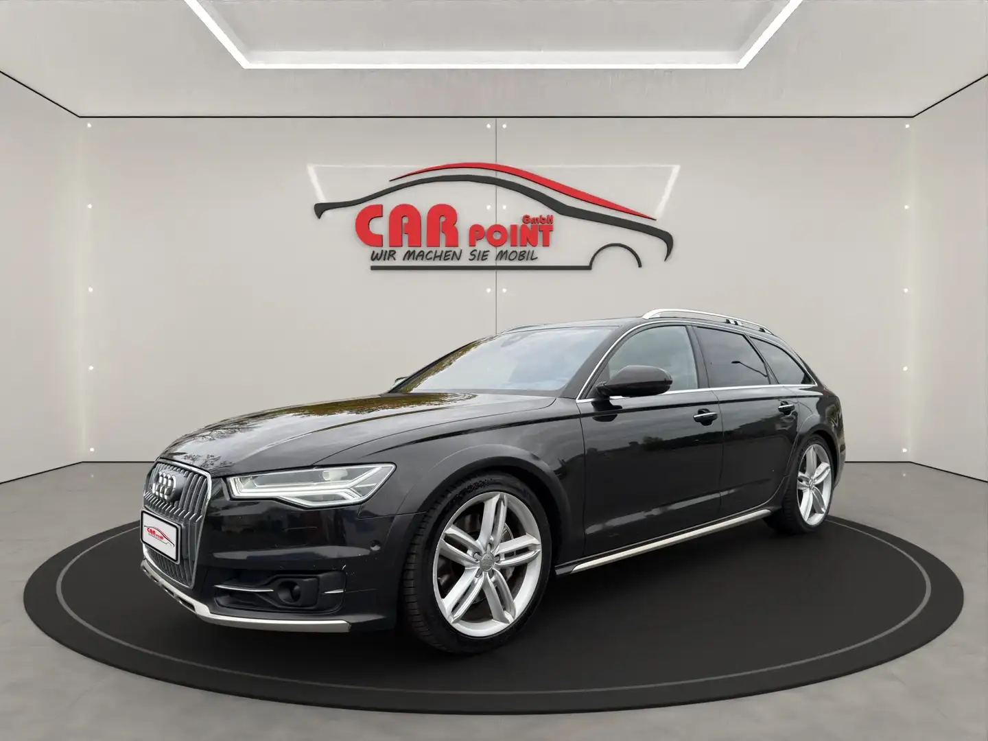 Audi A6 allroad 3.0 TDI MATRIX SOFT T.WNK ENTERT PANO ACC LEDER KA Schwarz - 1