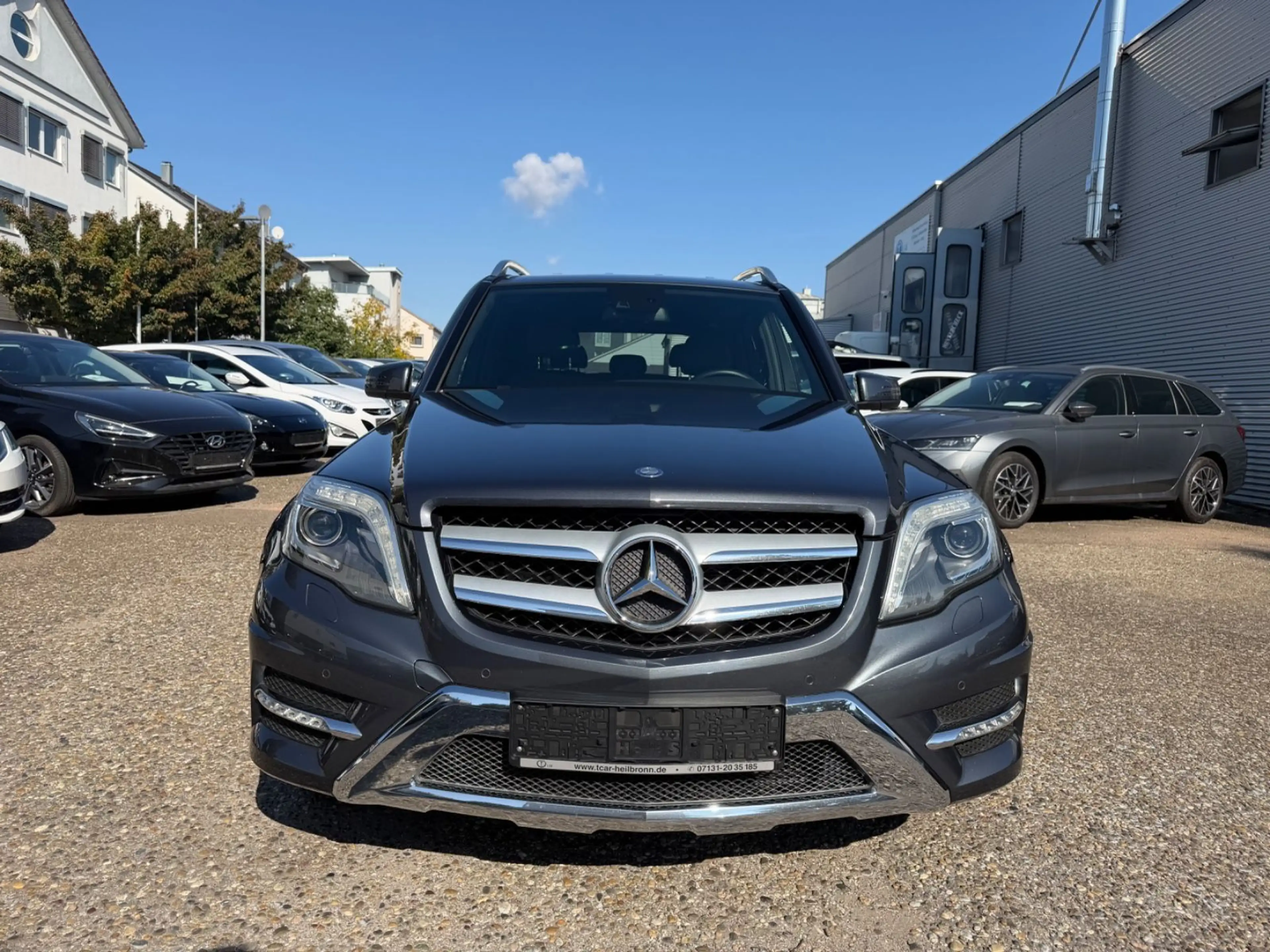 Mercedes-Benz GLK 250 CDI 4Matic AMG Sport Paket*Leder*Navi*AHK — photo 2