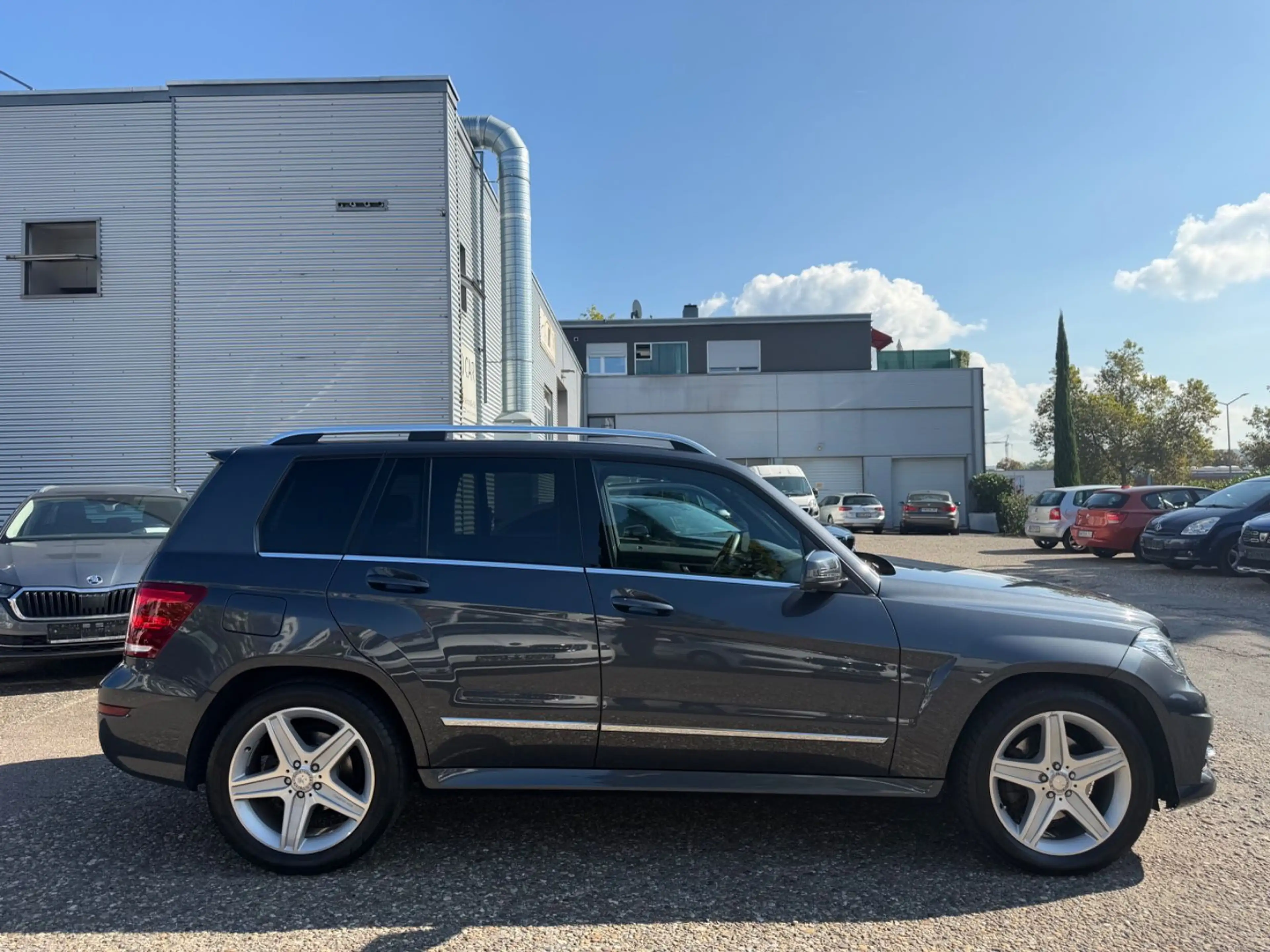 Mercedes-Benz GLK 250 CDI 4Matic AMG Sport Paket*Leder*Navi*AHK — photo 4