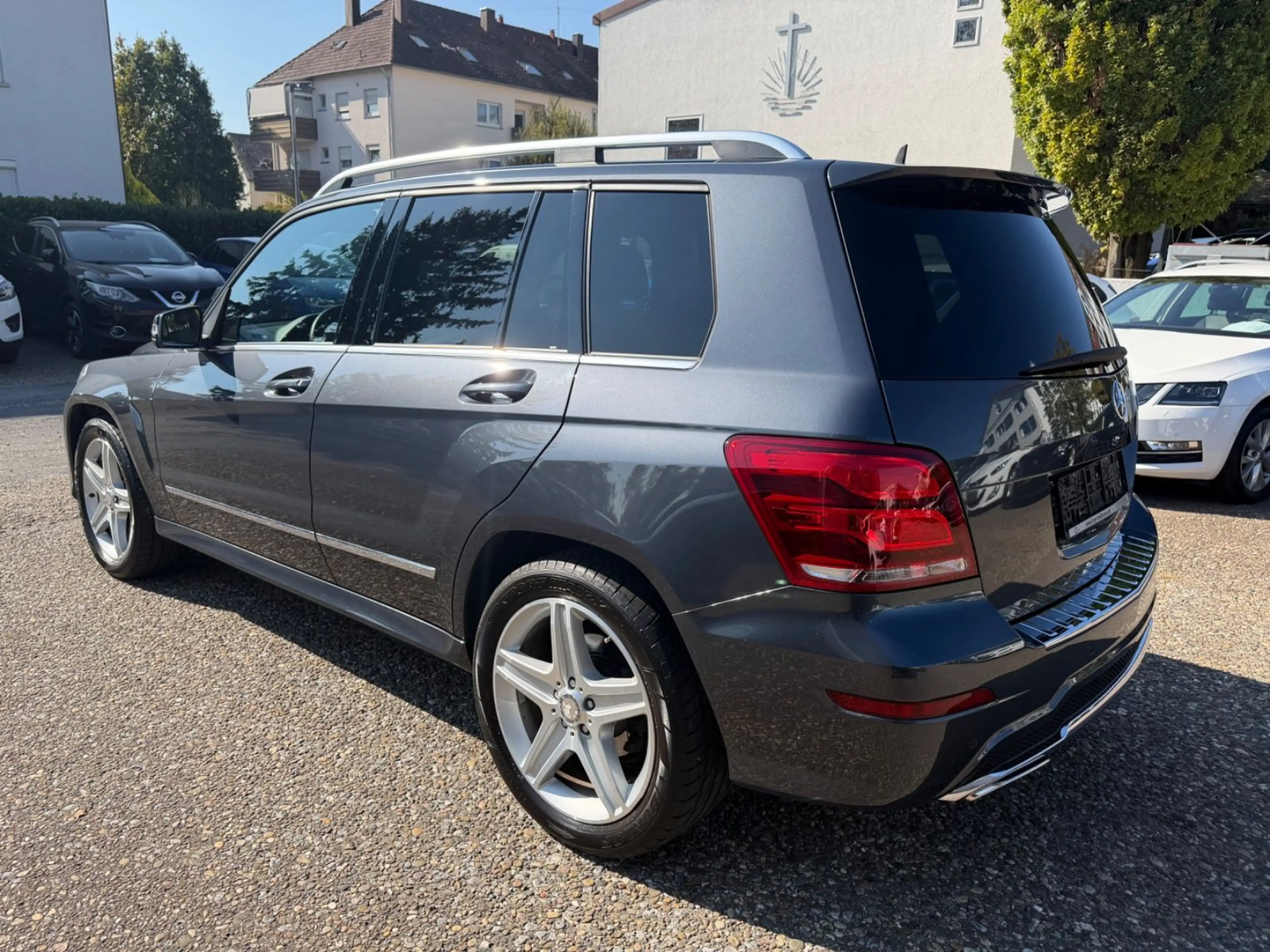 Mercedes-Benz GLK 250 CDI 4Matic AMG Sport Paket*Leder*Navi*AHK — photo 7