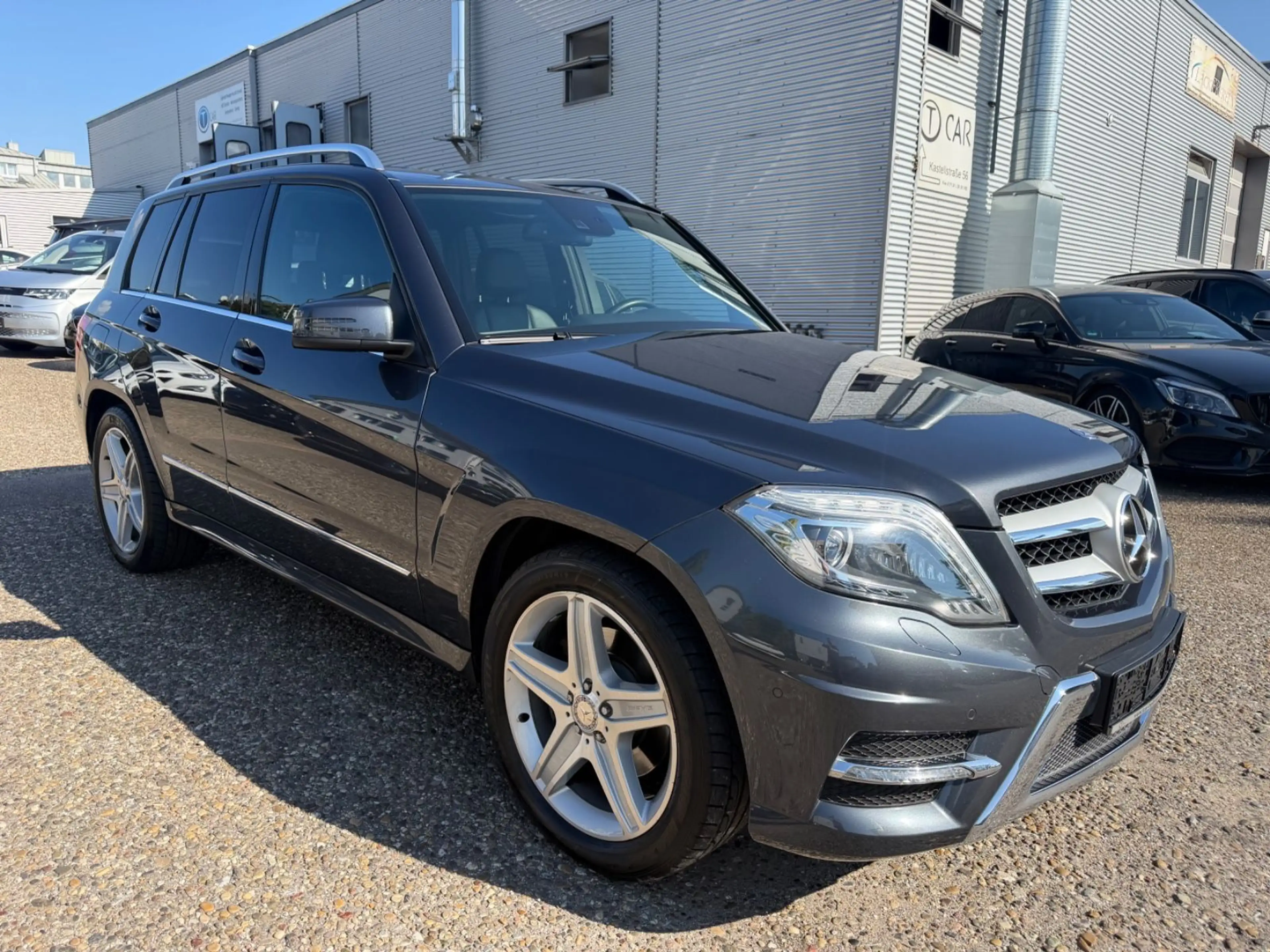 Mercedes-Benz GLK 250 CDI 4Matic AMG Sport Paket*Leder*Navi*AHK — photo 3
