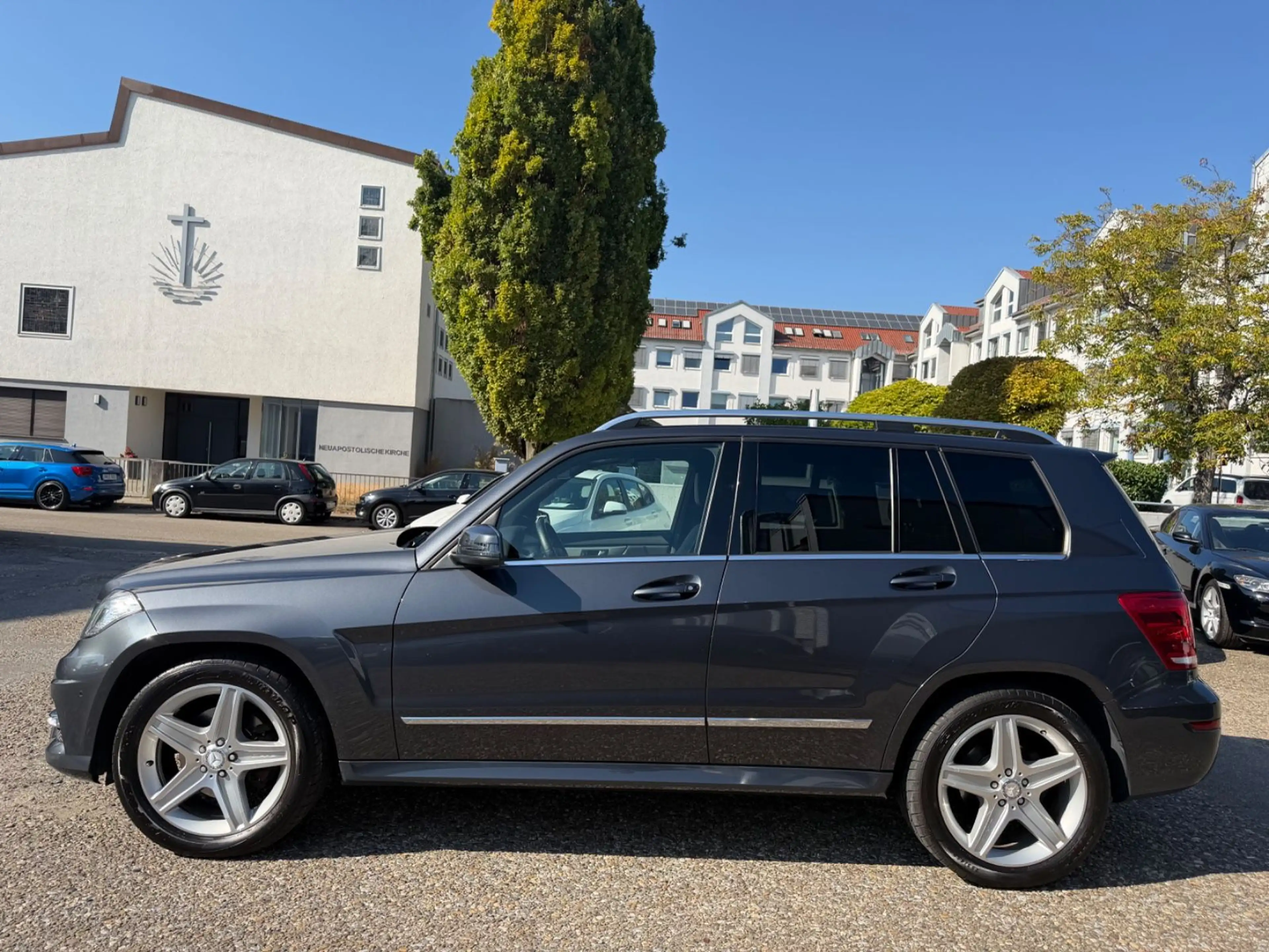 Mercedes-Benz GLK 250 CDI 4Matic AMG Sport Paket*Leder*Navi*AHK — photo 8