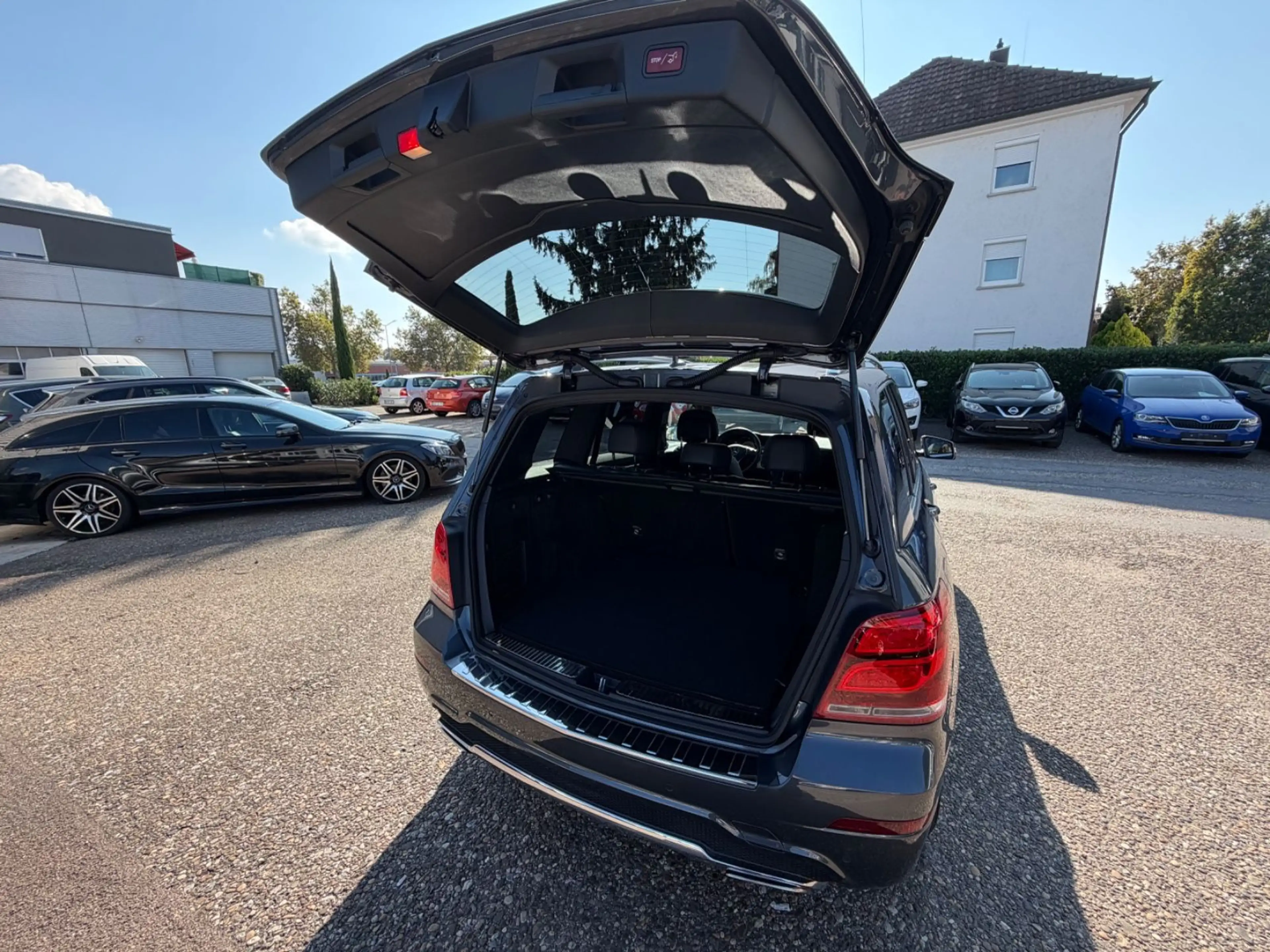 Mercedes-Benz GLK 250 CDI 4Matic AMG Sport Paket*Leder*Navi*AHK — photo 14