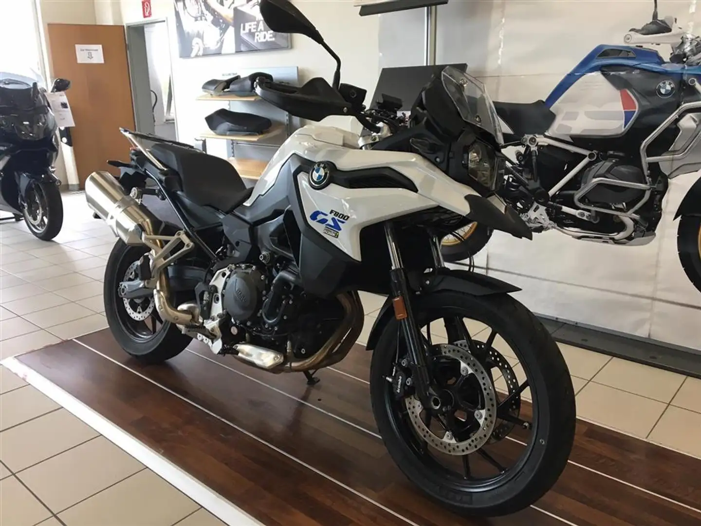 BMW F 800 GS Werkstieferlegung - 2