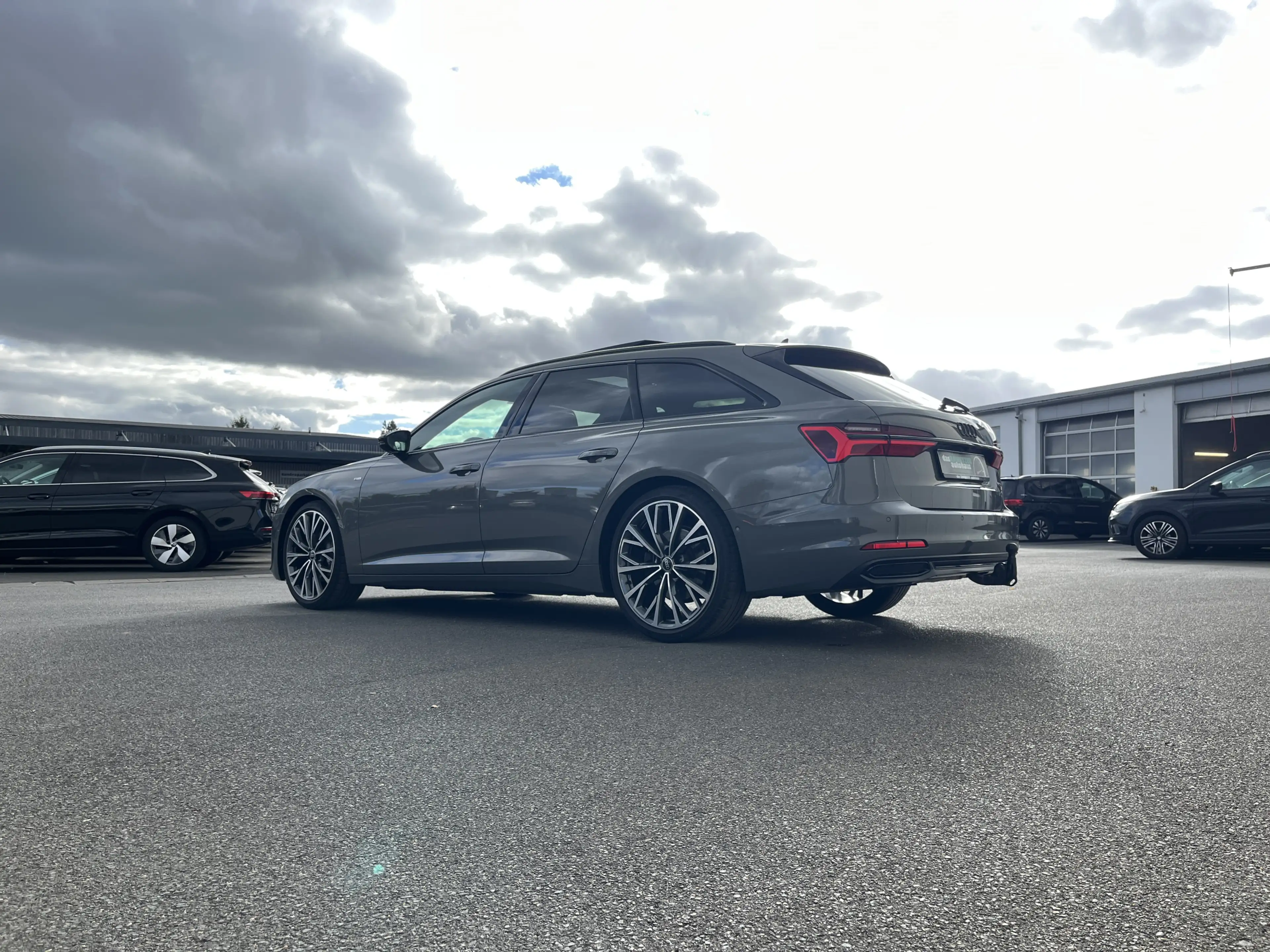 Audi A6 Avant 45 2.0 TFSI quattro S line 238€ m.20% Anz. — photo 9
