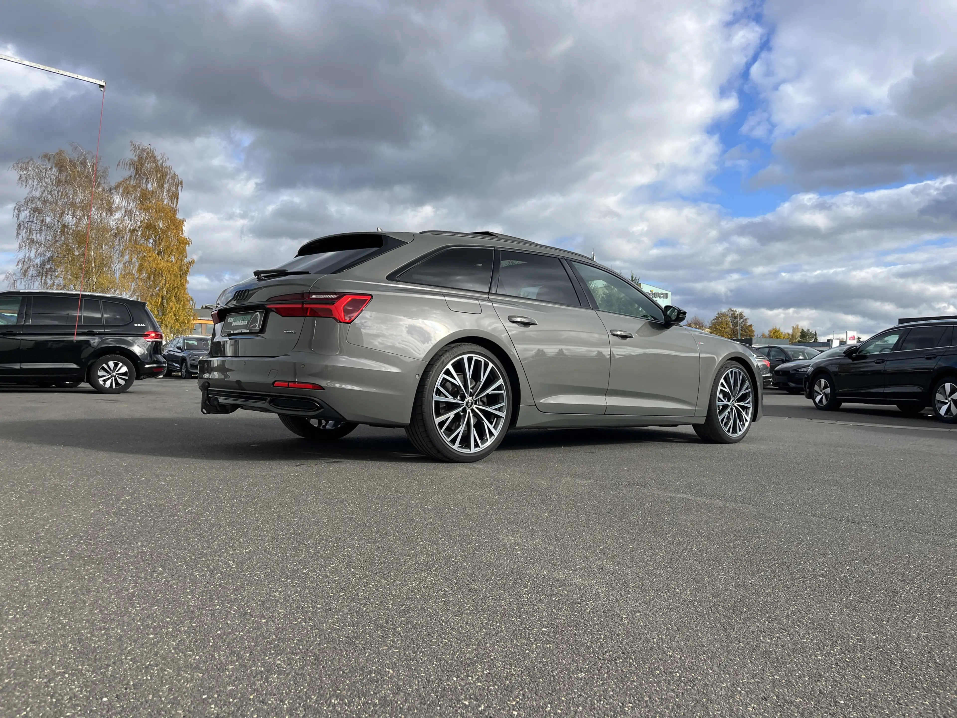 Audi A6 Avant 45 2.0 TFSI quattro S line 238€ m.20% Anz. — photo 6