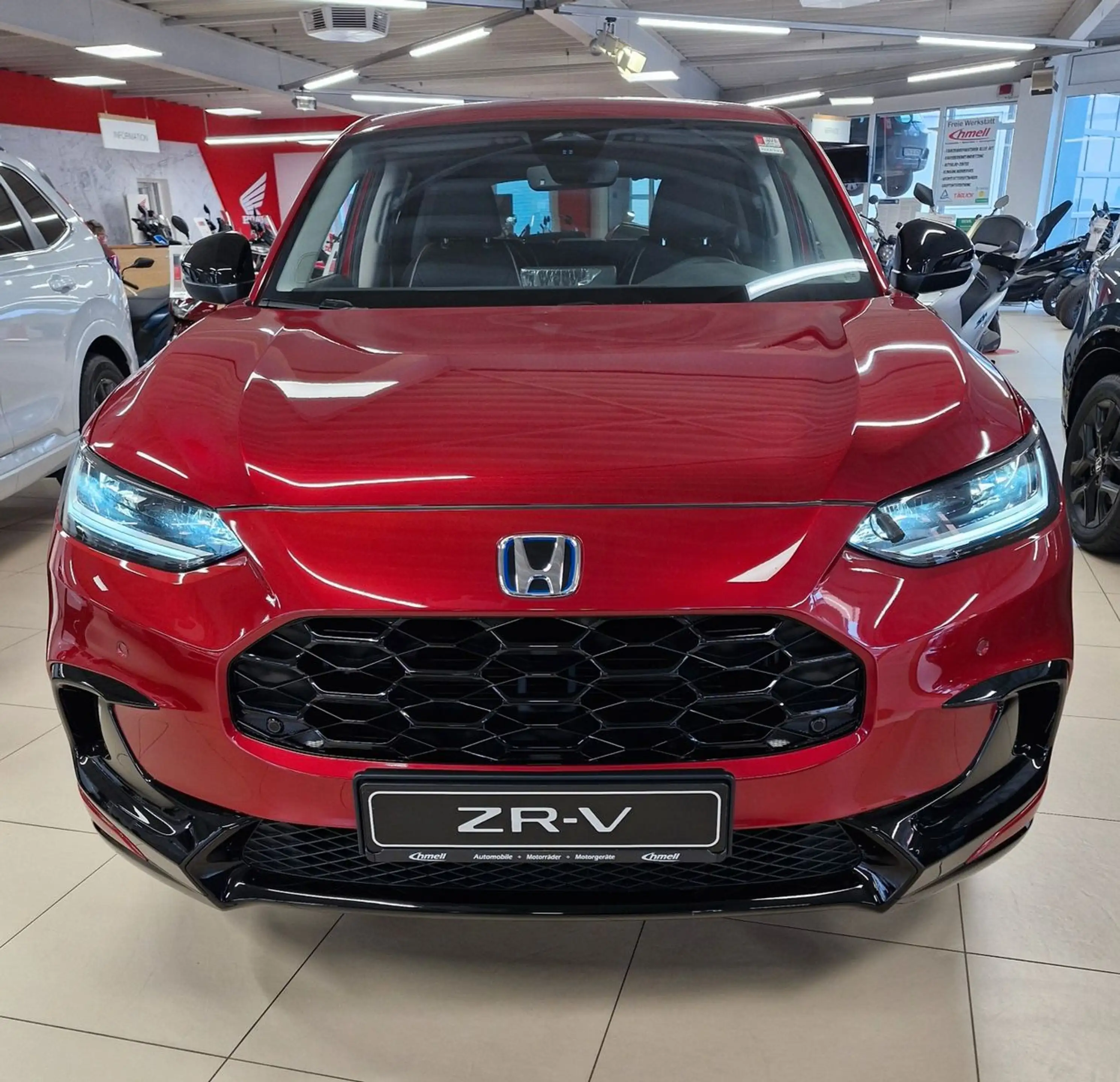 Honda ZR-V 2.0 i-MMD Hybrid Sport — photo 2