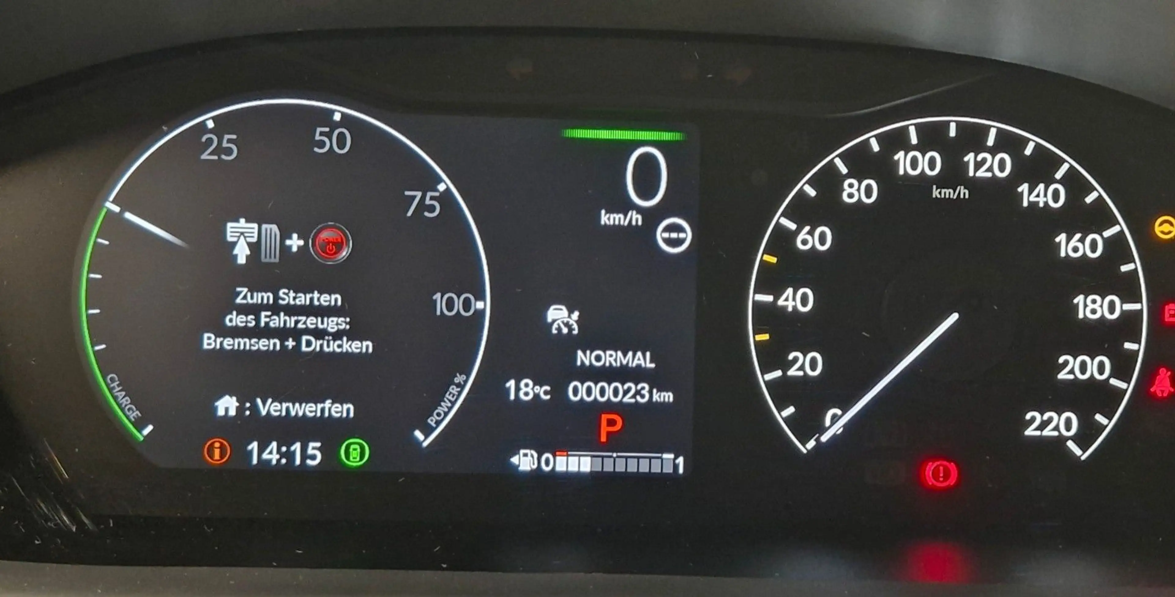 Honda ZR-V 2.0 i-MMD Hybrid Sport — photo 13