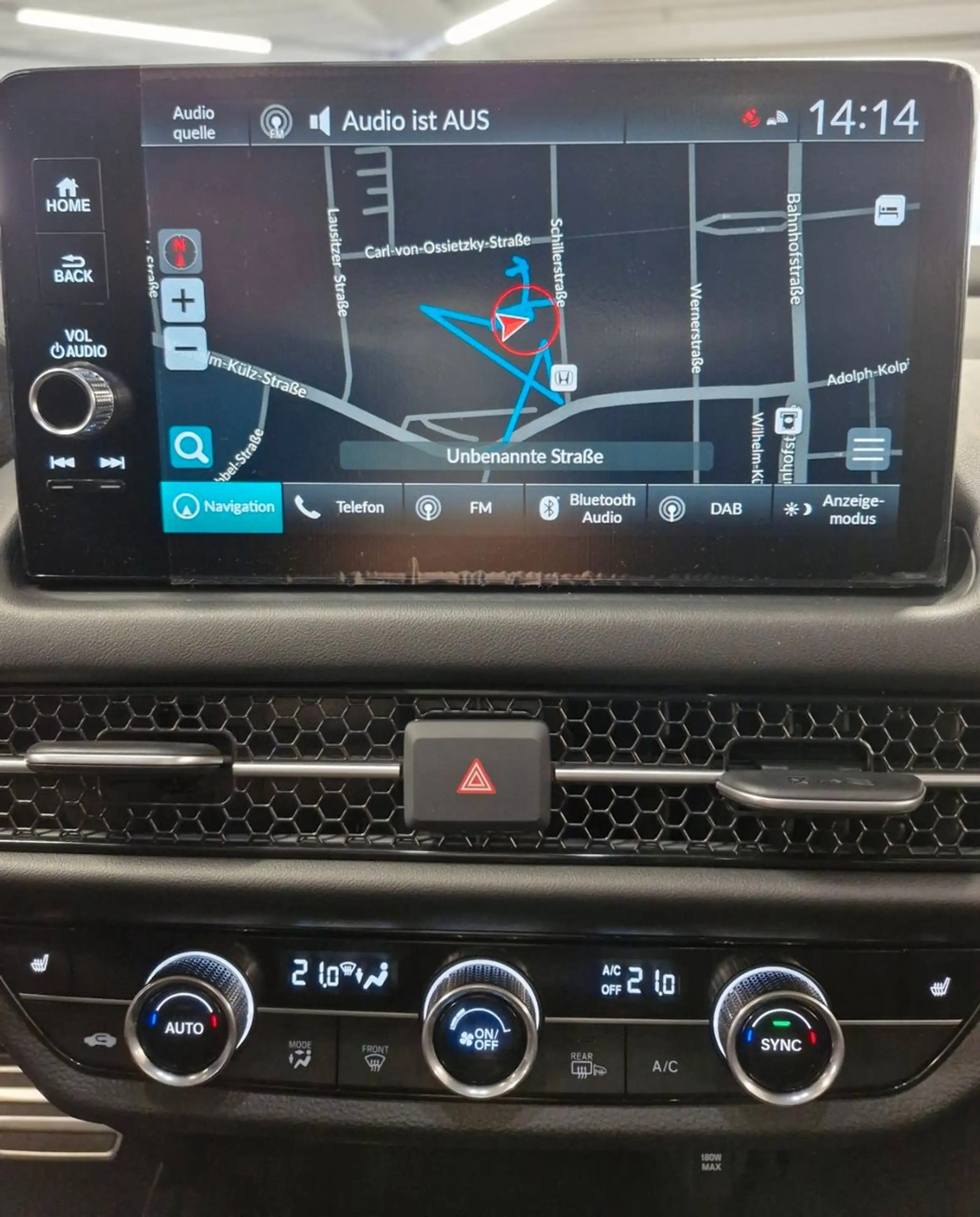 Honda ZR-V 2.0 i-MMD Hybrid Sport — photo 11