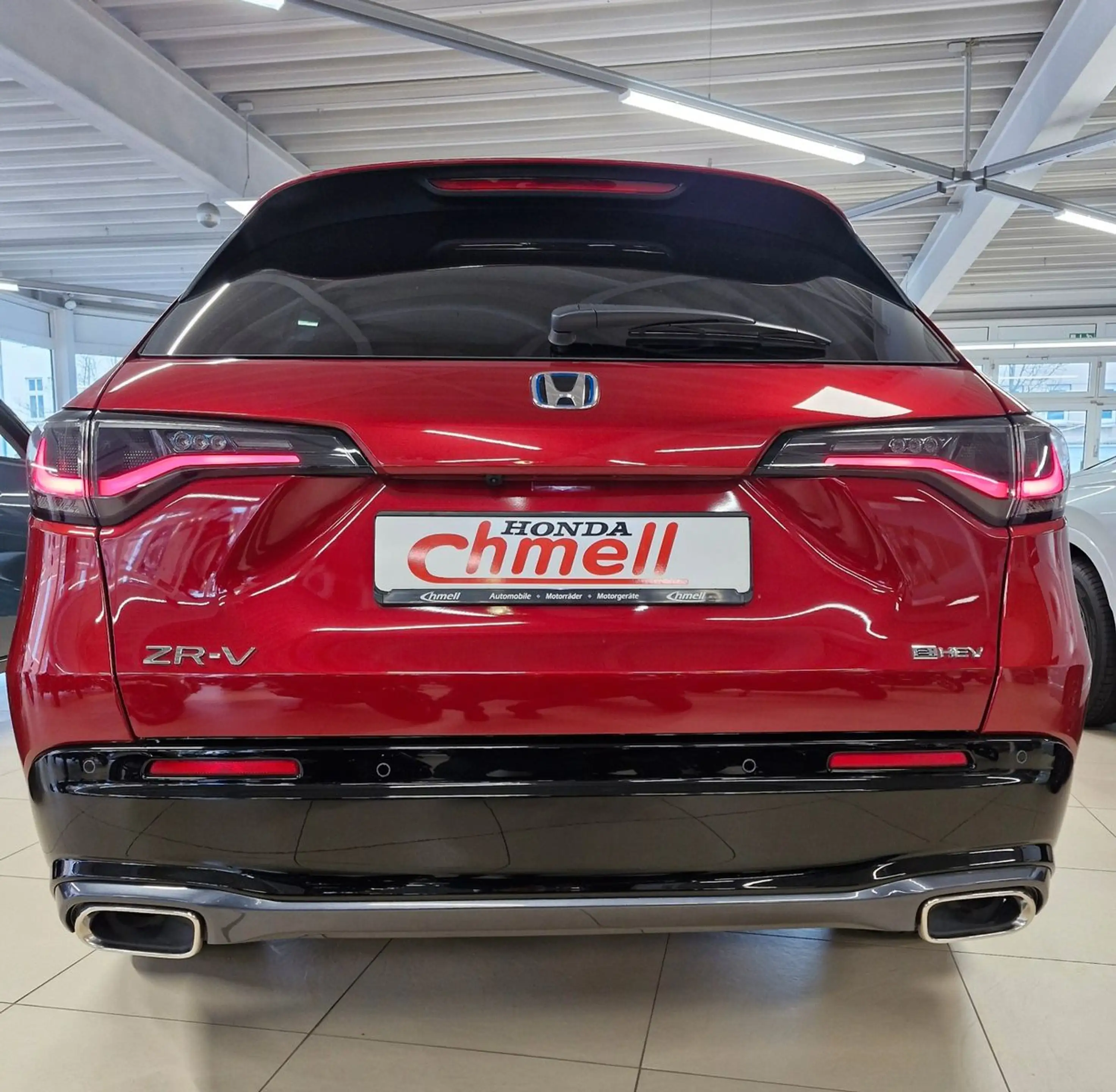 Honda ZR-V 2.0 i-MMD Hybrid Sport — photo 4