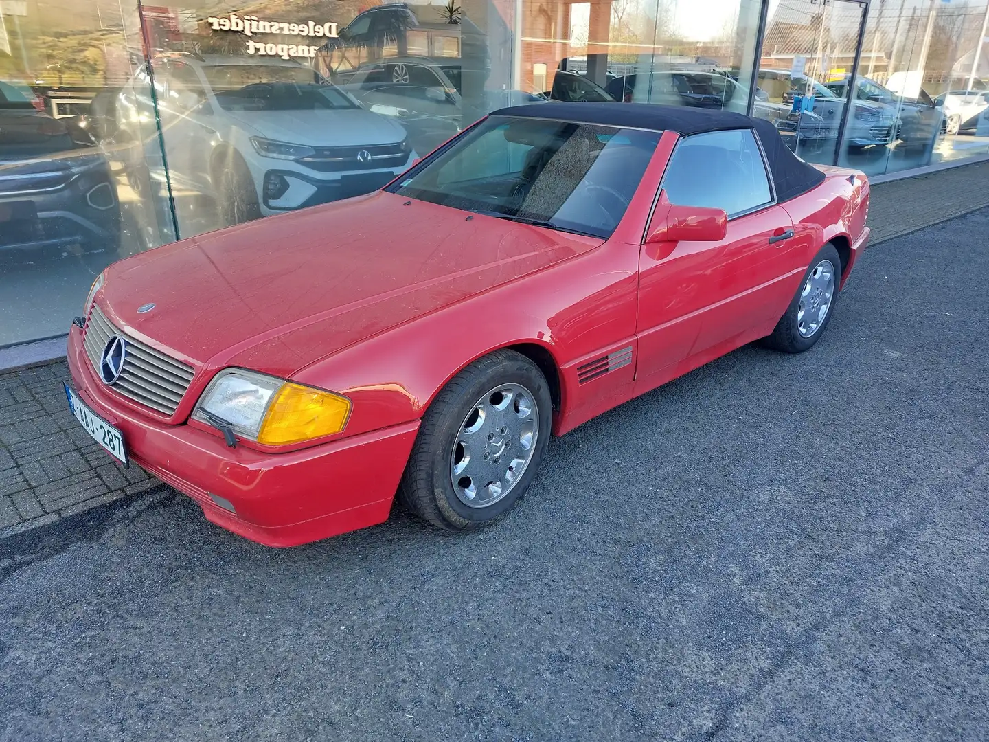 Mercedes-Benz SL 500 - 1