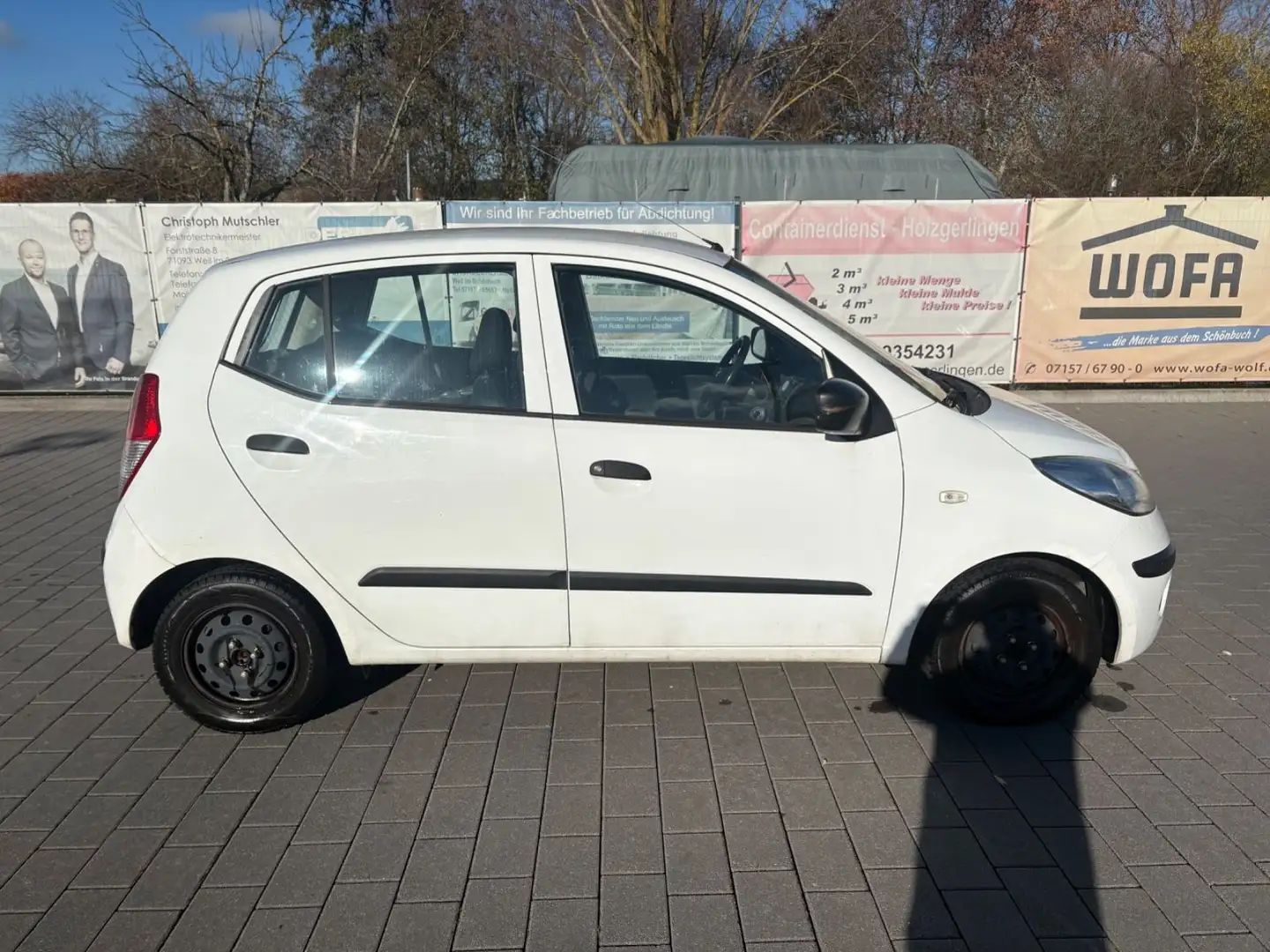 Hyundai i10 Edition+ Tüv 7/26 *Nur 89844 Weiß - 2