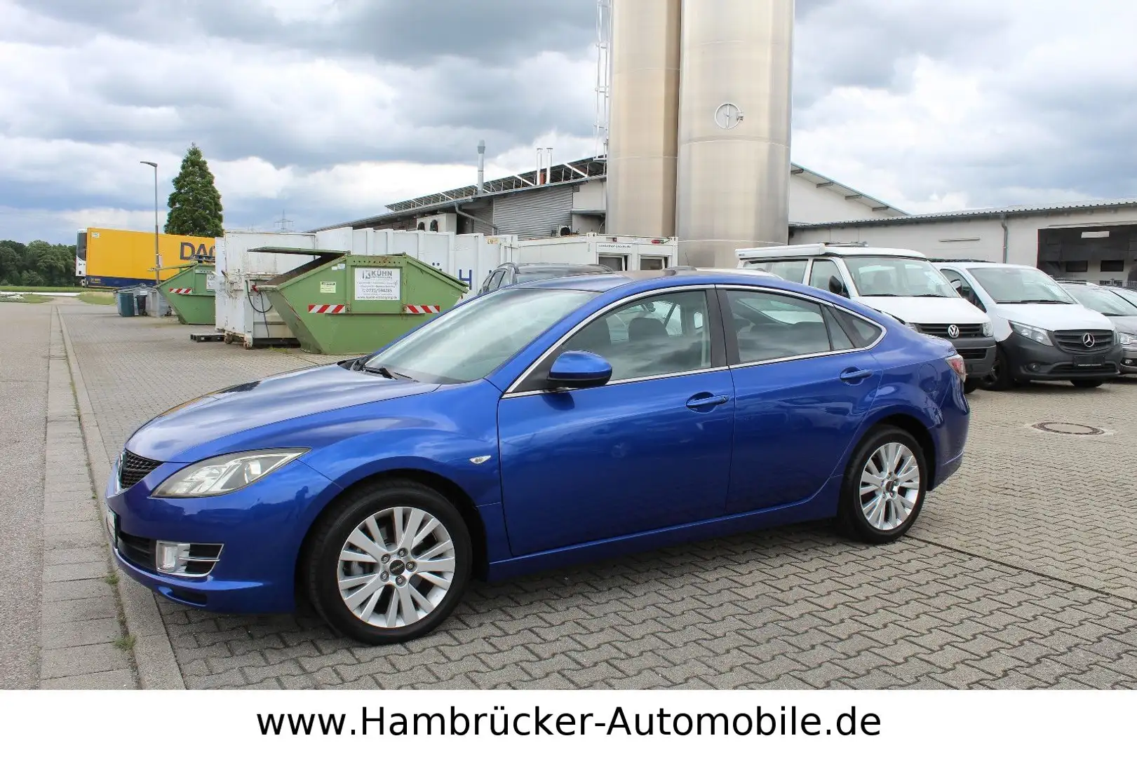 Mazda 6 Lim. 2.0 Exclusive Sport~2.Hand~Klimaautomatik Bleu - 1